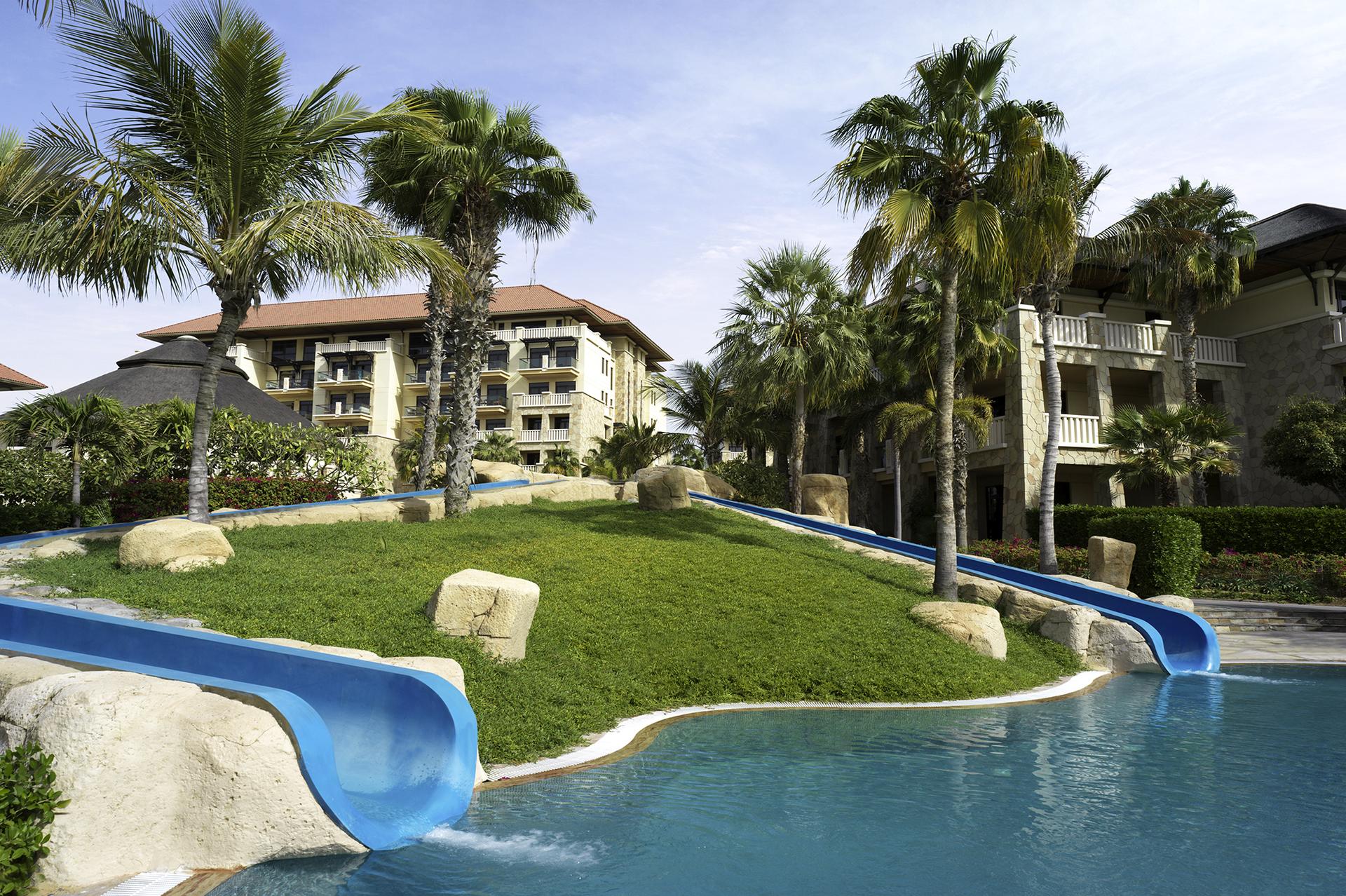 Kids' Swimming Pool at Sofitel Dubai The Palm
