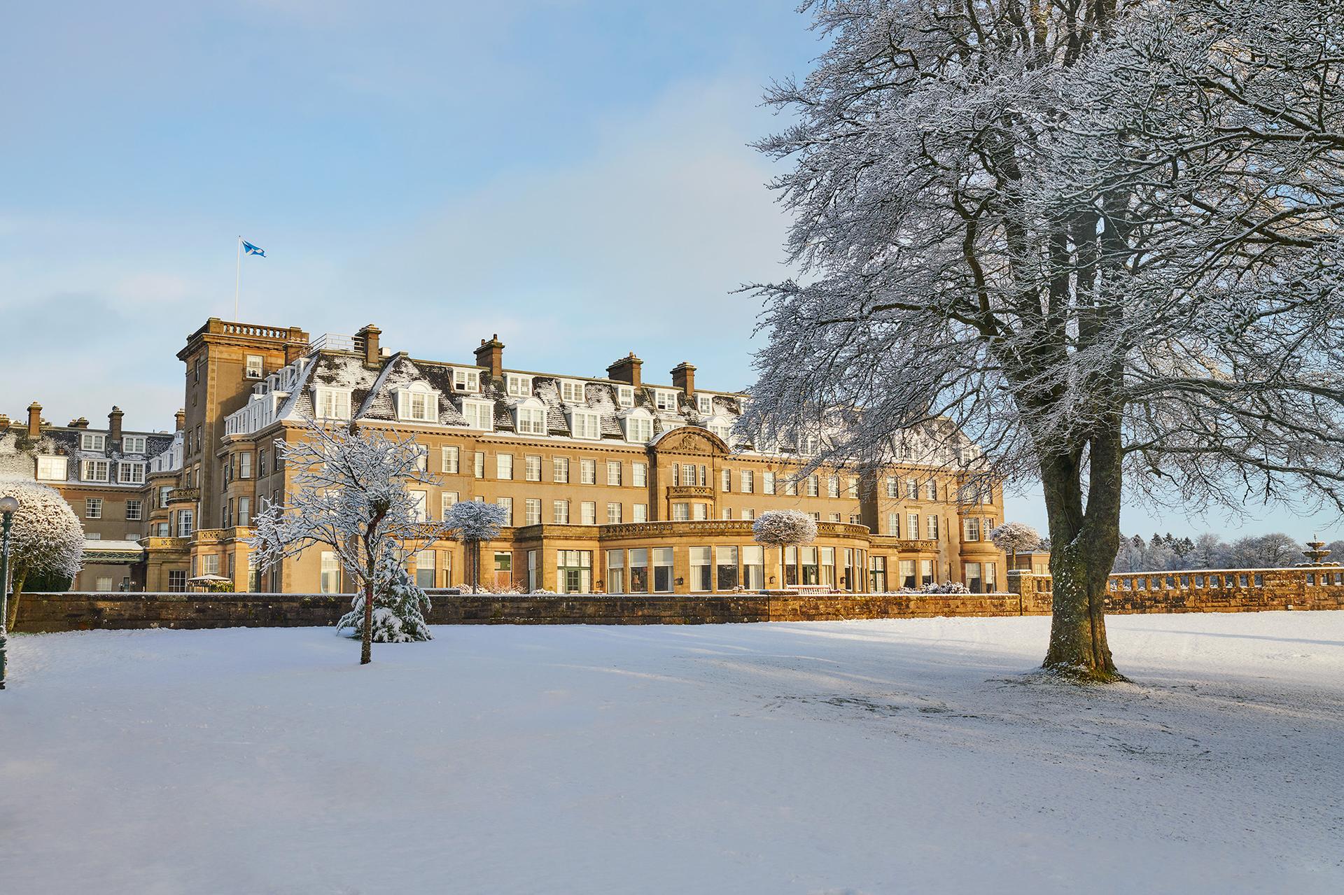 Gleneagles Hotel, Scotland