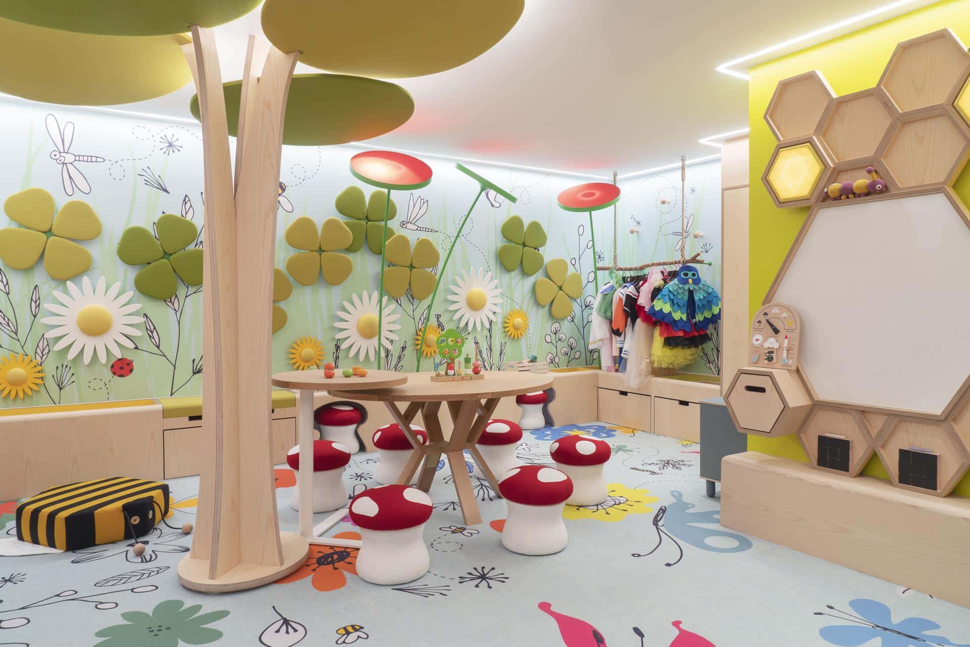 The Little Bees’ Room at Cheval Blanc Paris