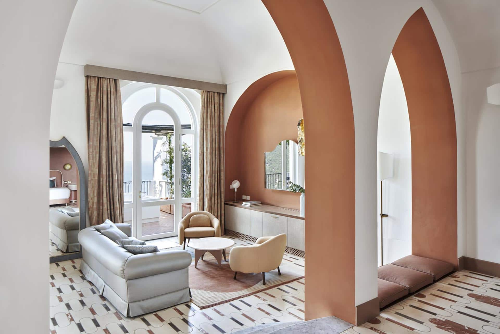 Infinito Suite at Palazzo Avino