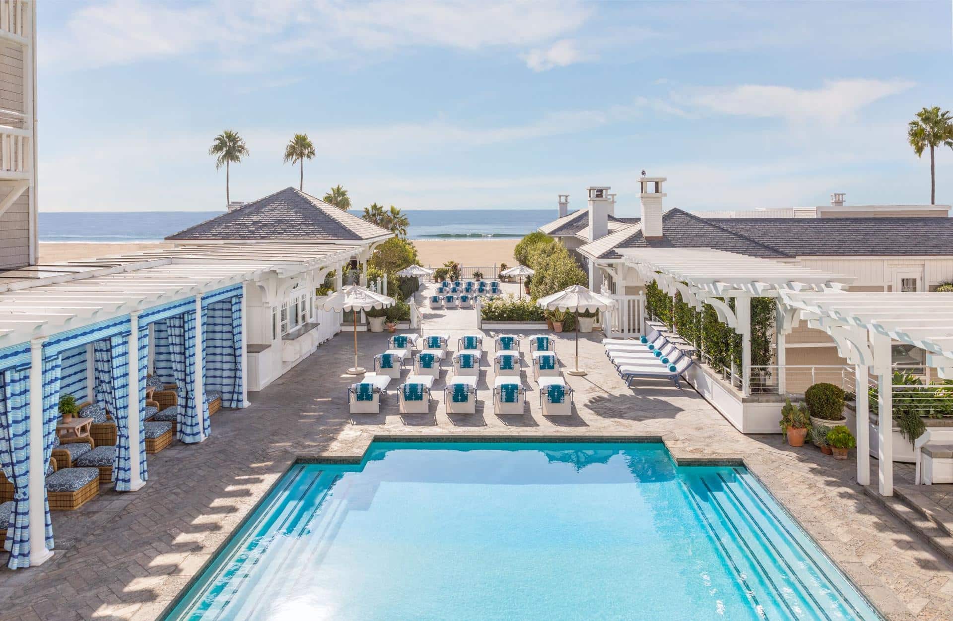 Swimming Pool at Shutters on the Beach