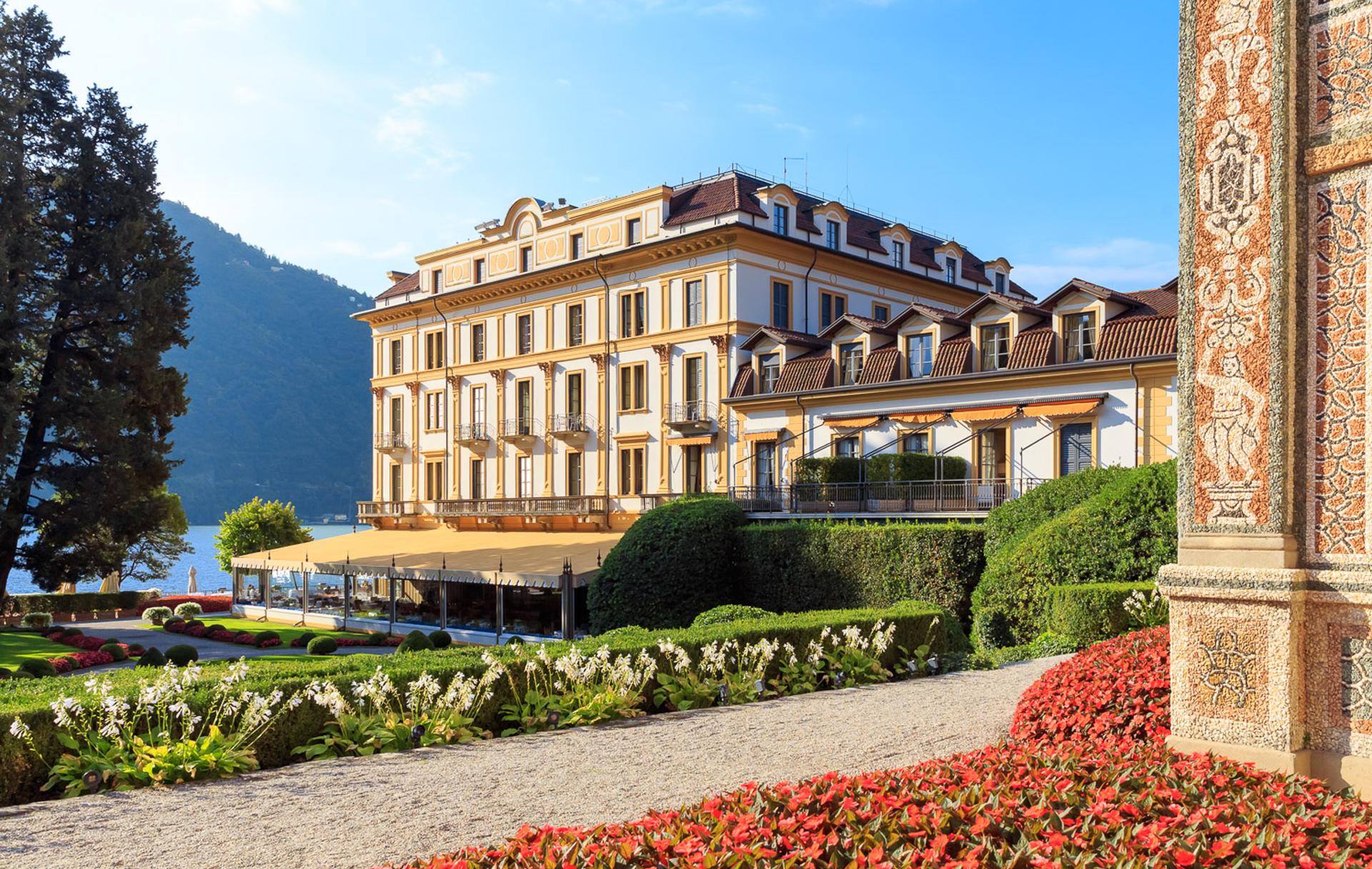 Hotel Villa D'Este, Lake Como