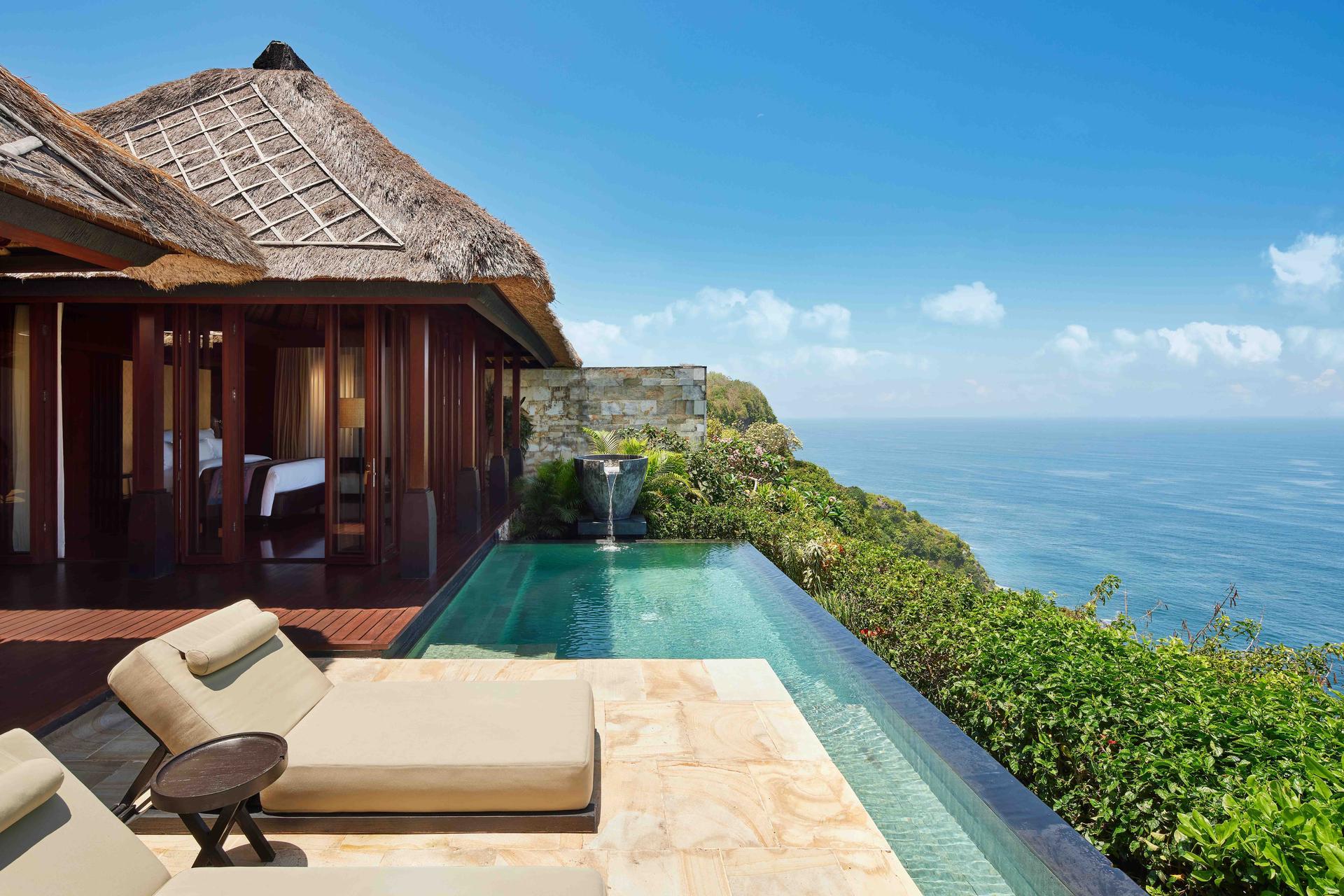 Ocean Cliff Villa at Bulgari Resort Bali