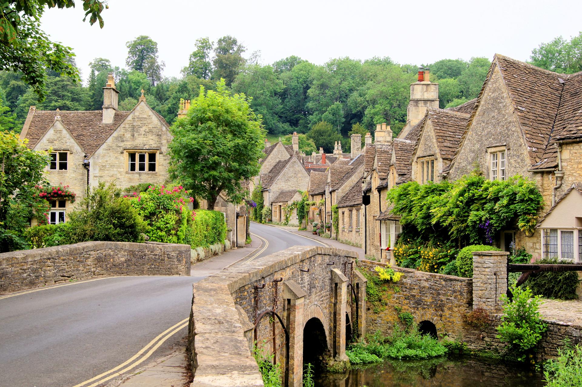 Castle Combe, Cotswolds