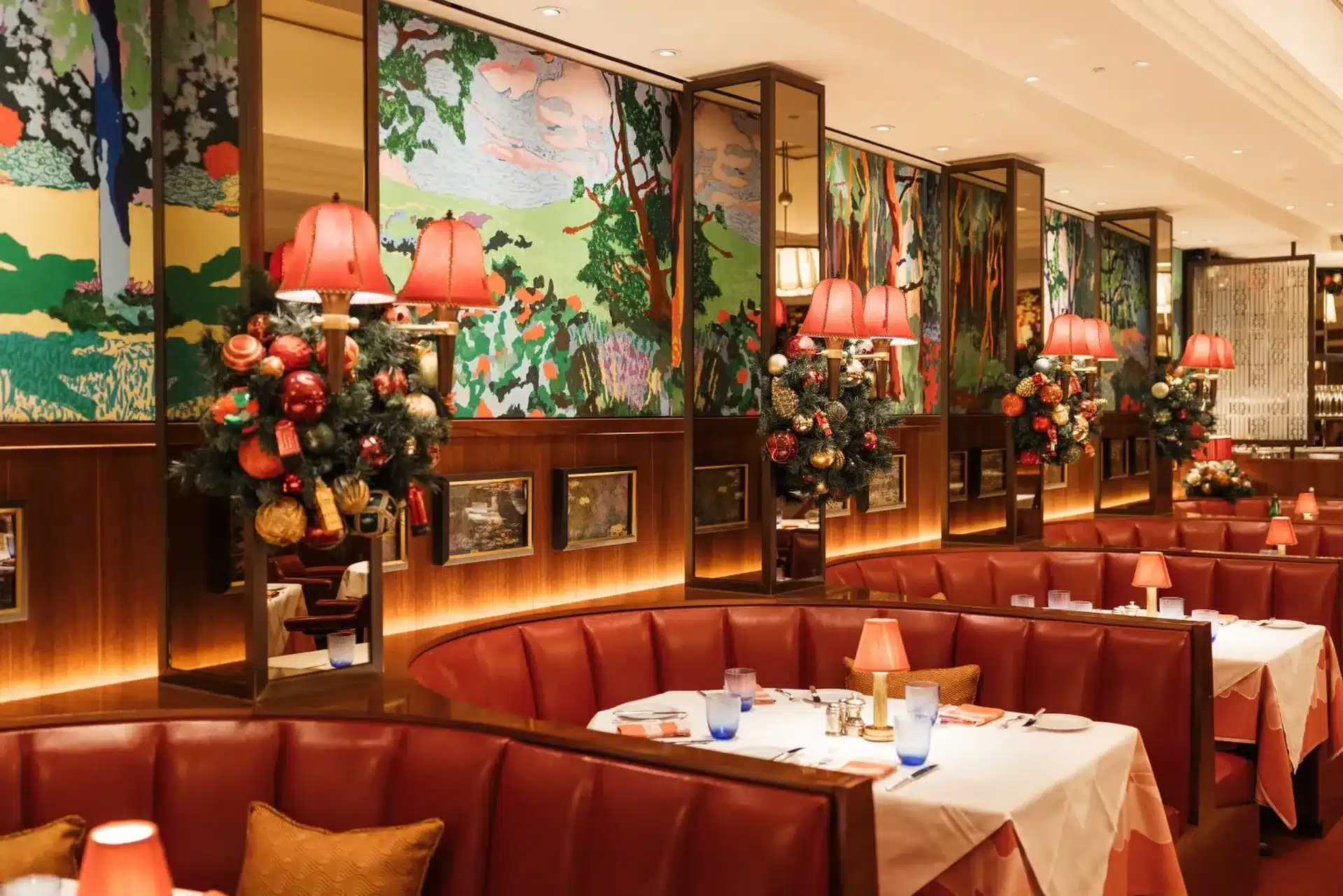 Christmas at The Colony Grill, The Beaumont Mayfair
