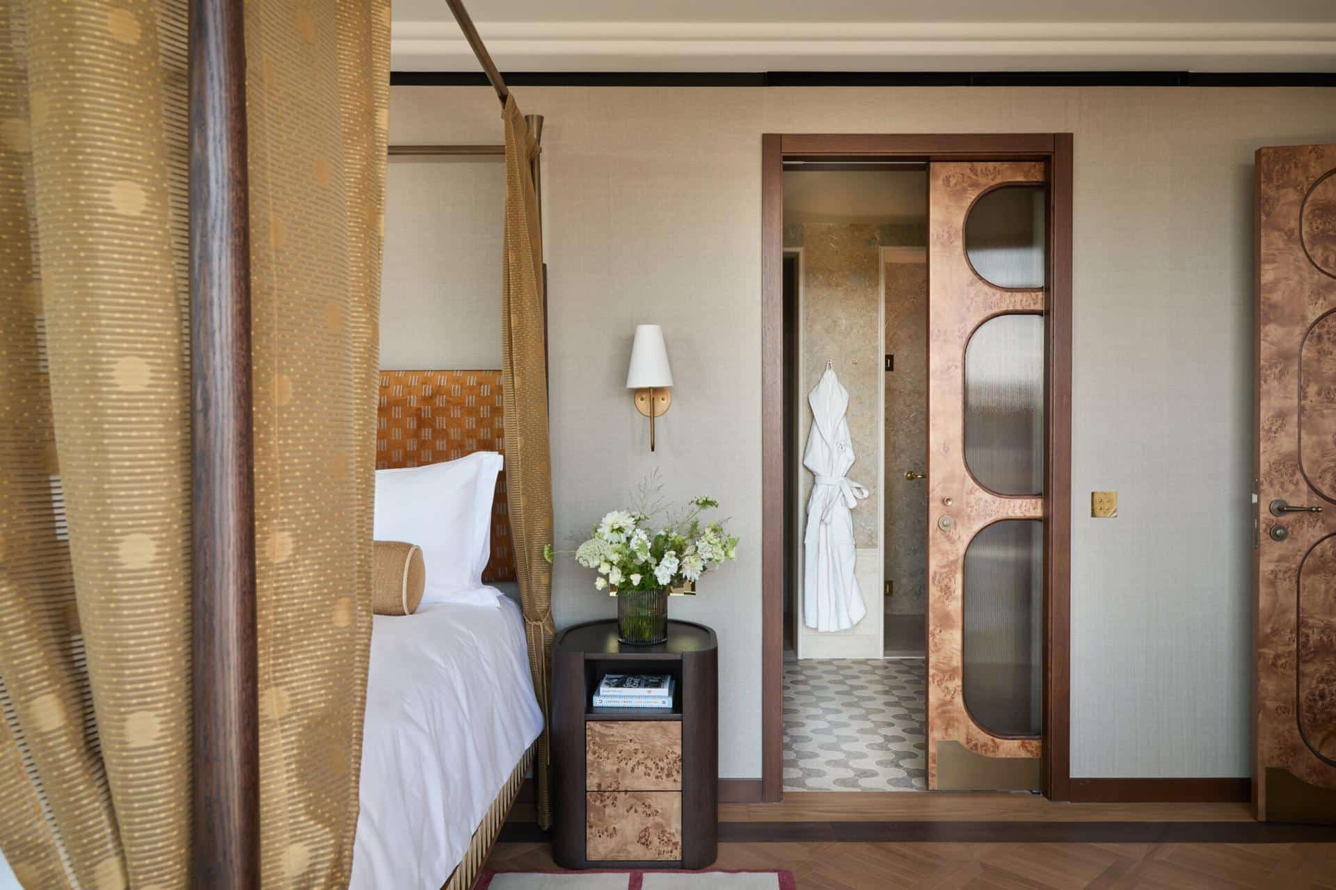 Guest Room at The Newman