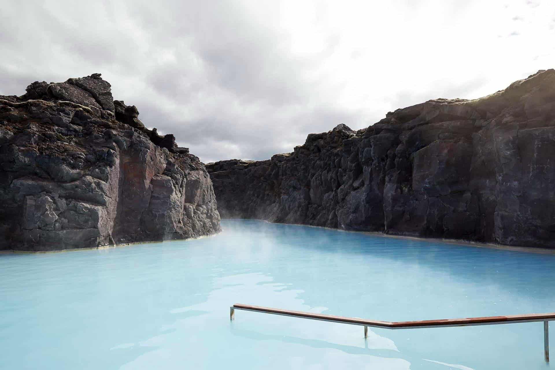The lagoon at The Retreat at Blue Lagoon Iceland