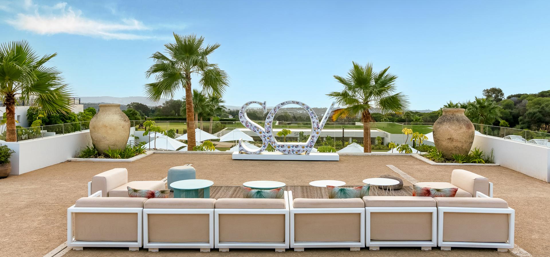 Terrace at SO/ Sotogrande Spa & Golf Resort