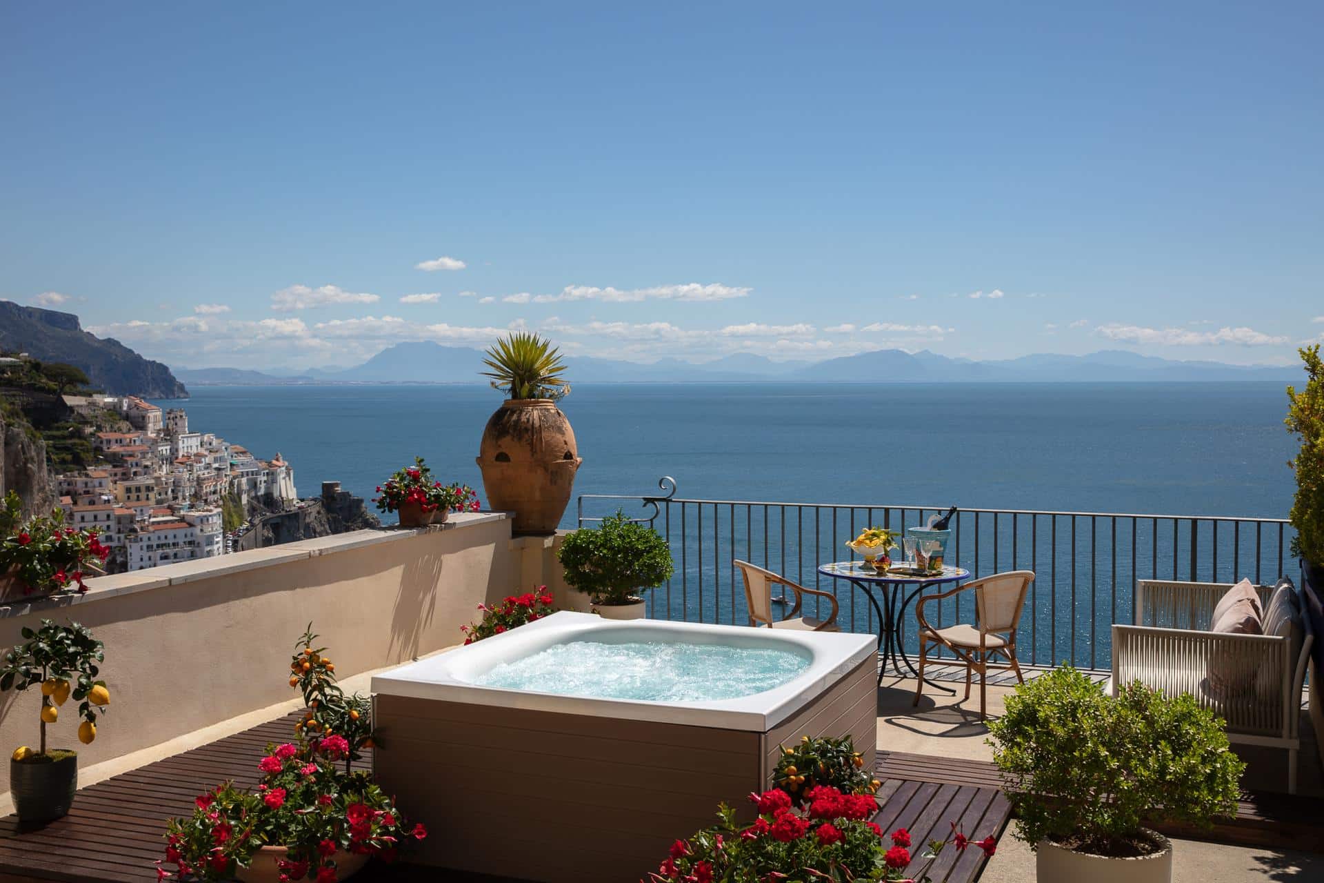 Junior Suite at Anantara Convento di Amalfi Grand Hotel