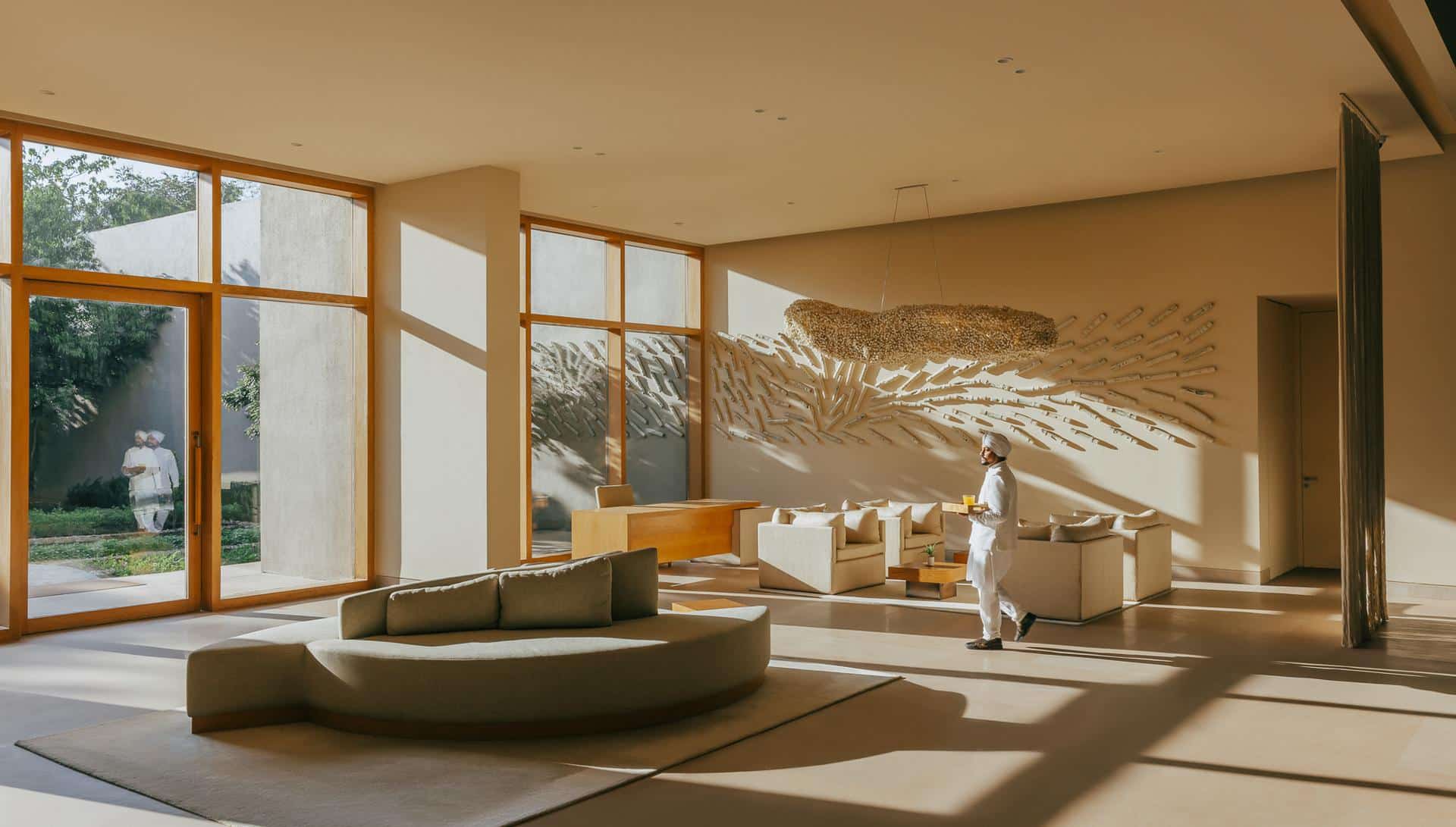 Kila Lobby at Six Senses Vana, Uttarakhand, India