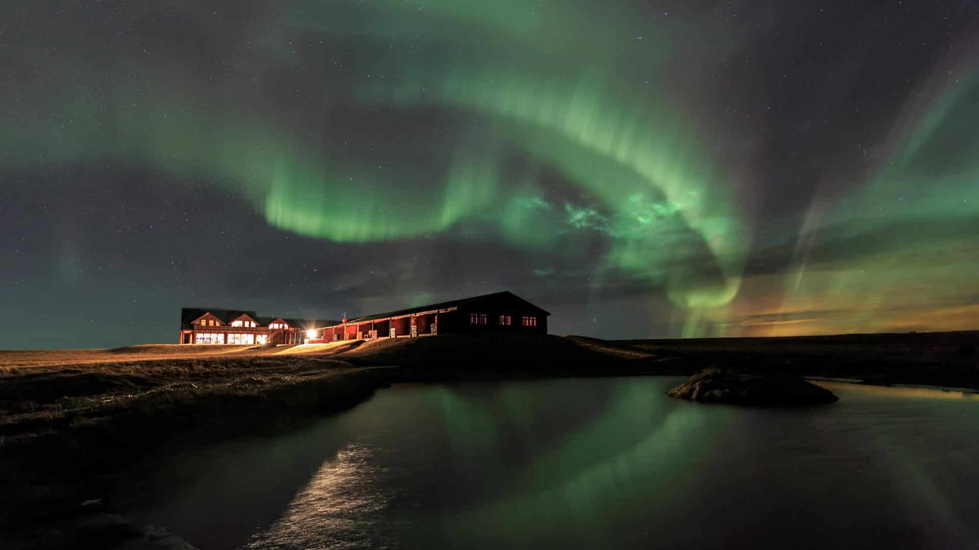 Aurora at Hotel Rangá