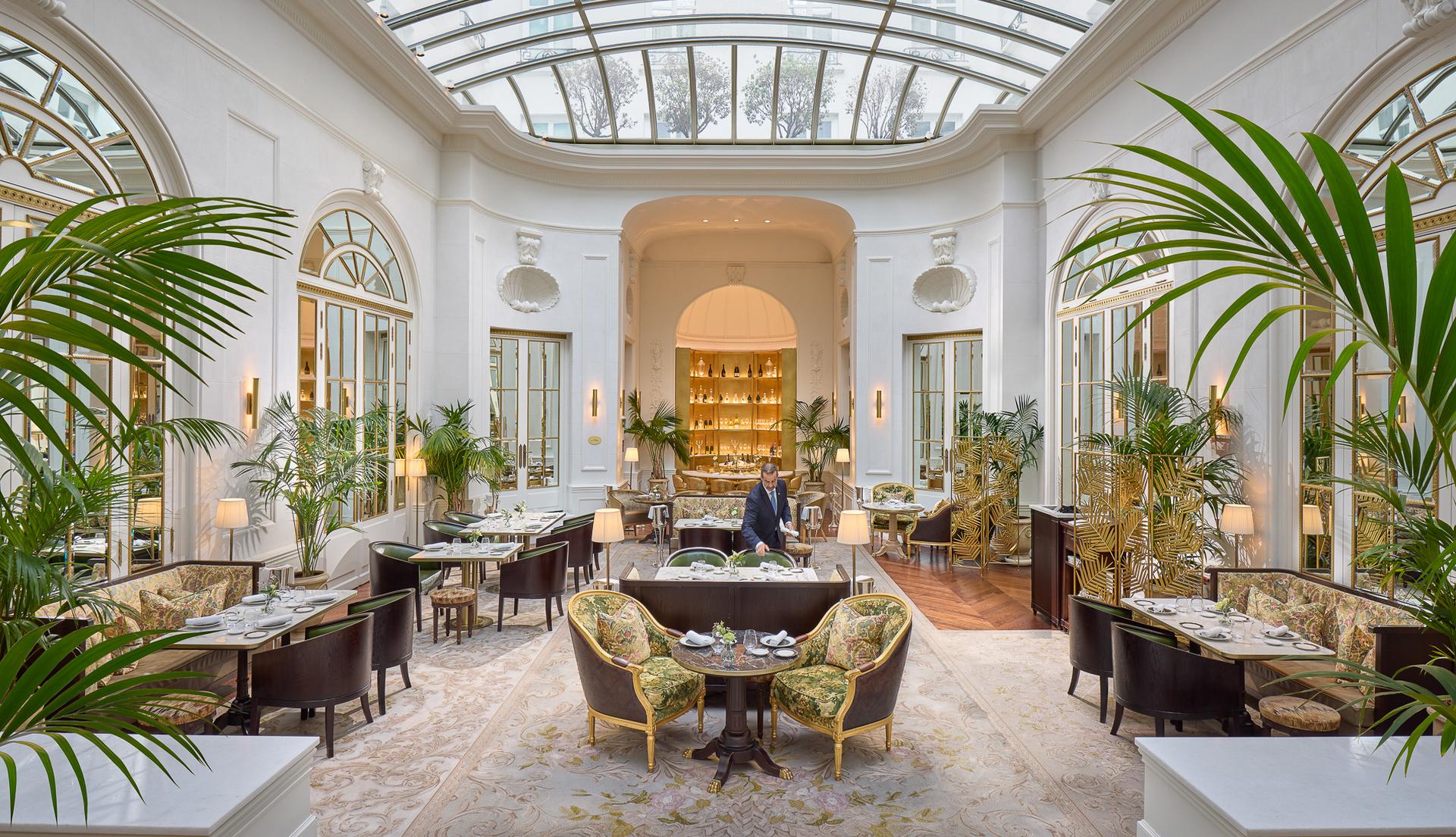 Palm Court at Mandarin Oriental Ritz, Madrid