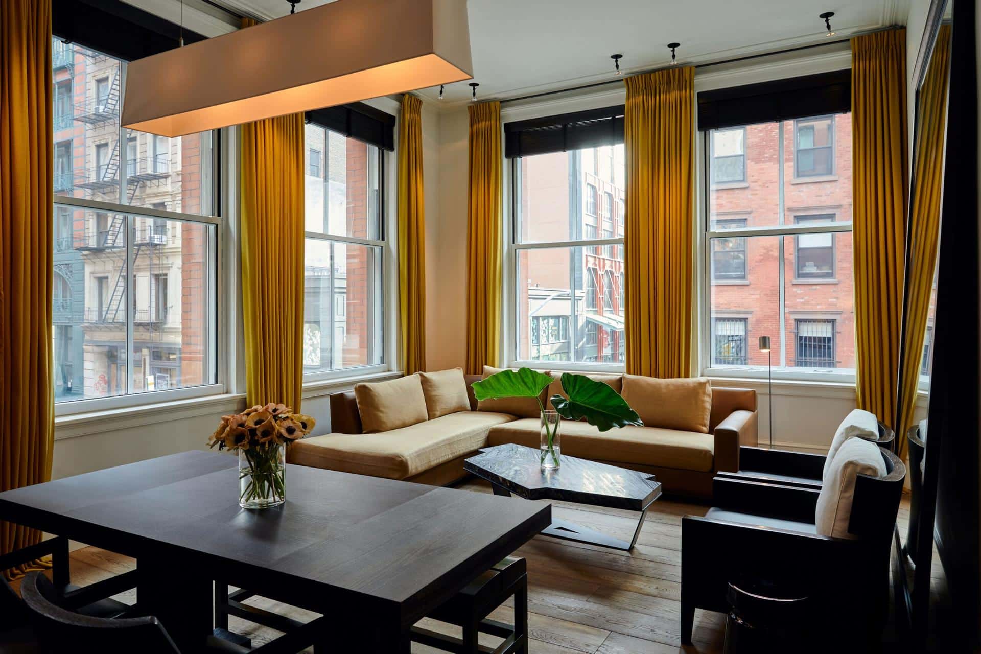 Corner Loft at The Mercer
