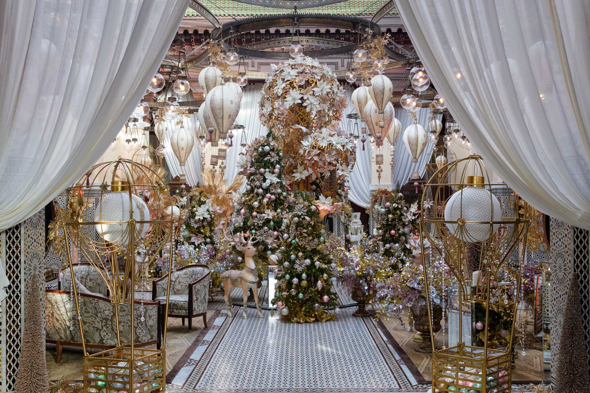 Royal Mansour, Marrakech