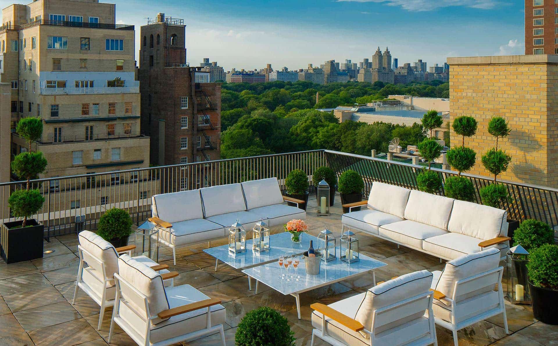 Penthouse Rooftop Terrace at The Mark, New York