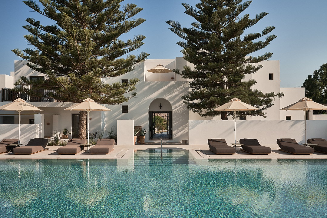 Parīlio Hotel, Paros