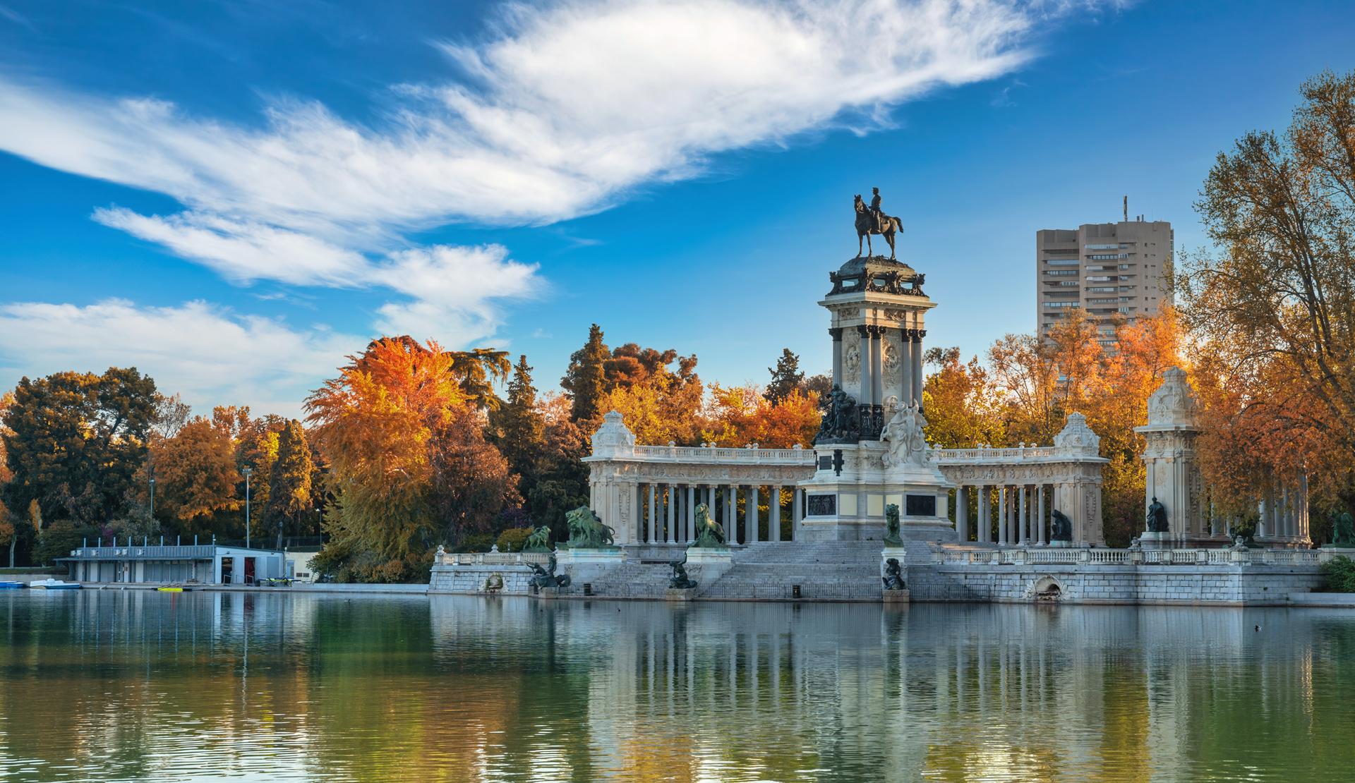 El Retiro Park, Madrid