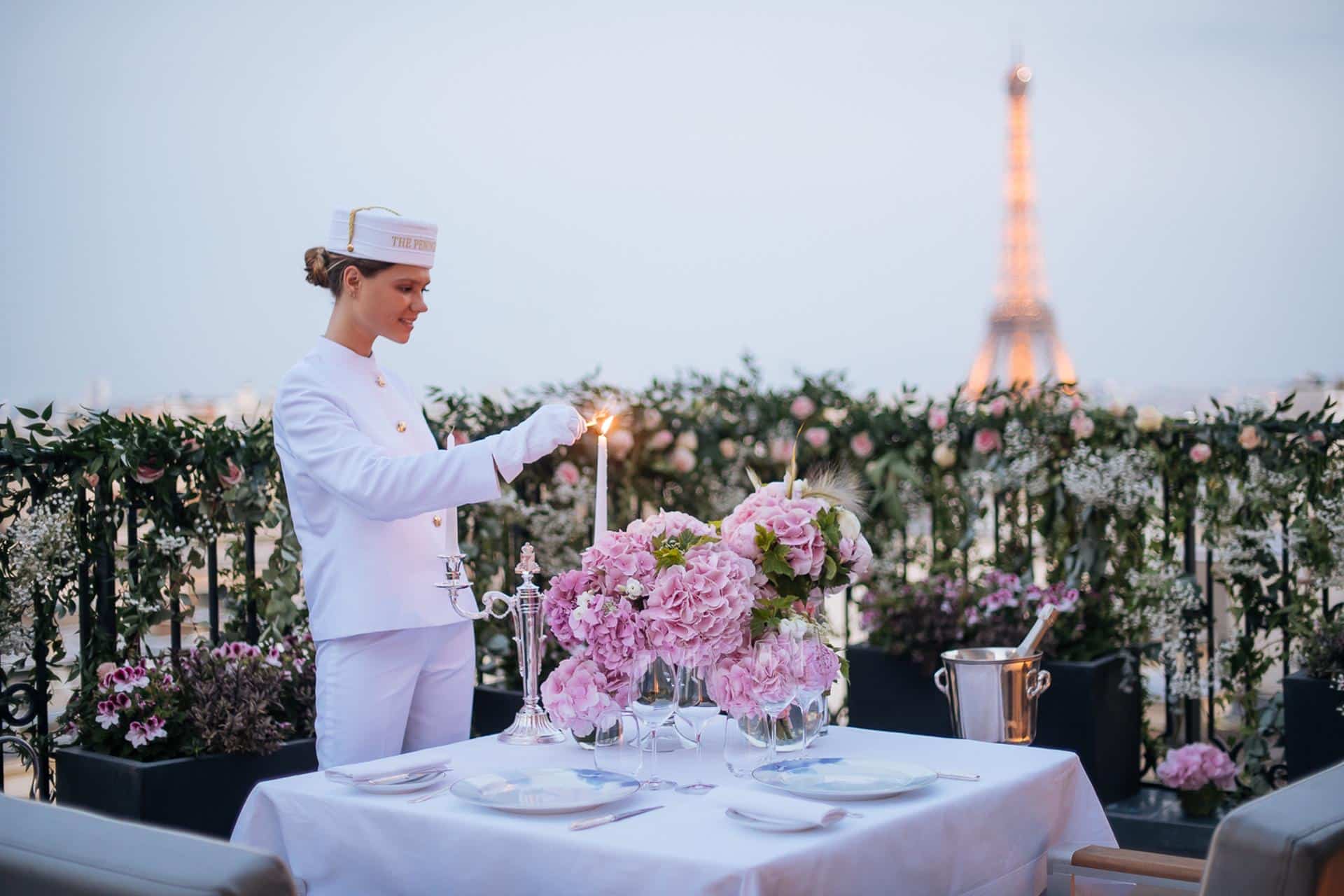 The Secret Table at The Peninsula Paris
