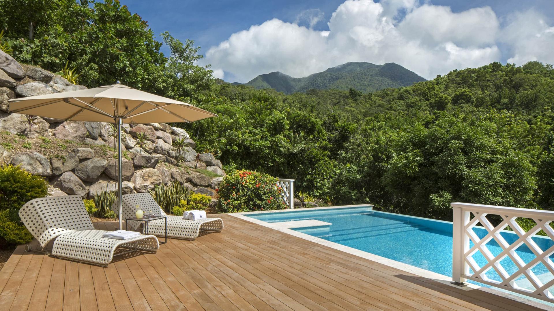 One Bedroom Stewarts Plunge Pool Studio at Four Seasons Resort Nevis