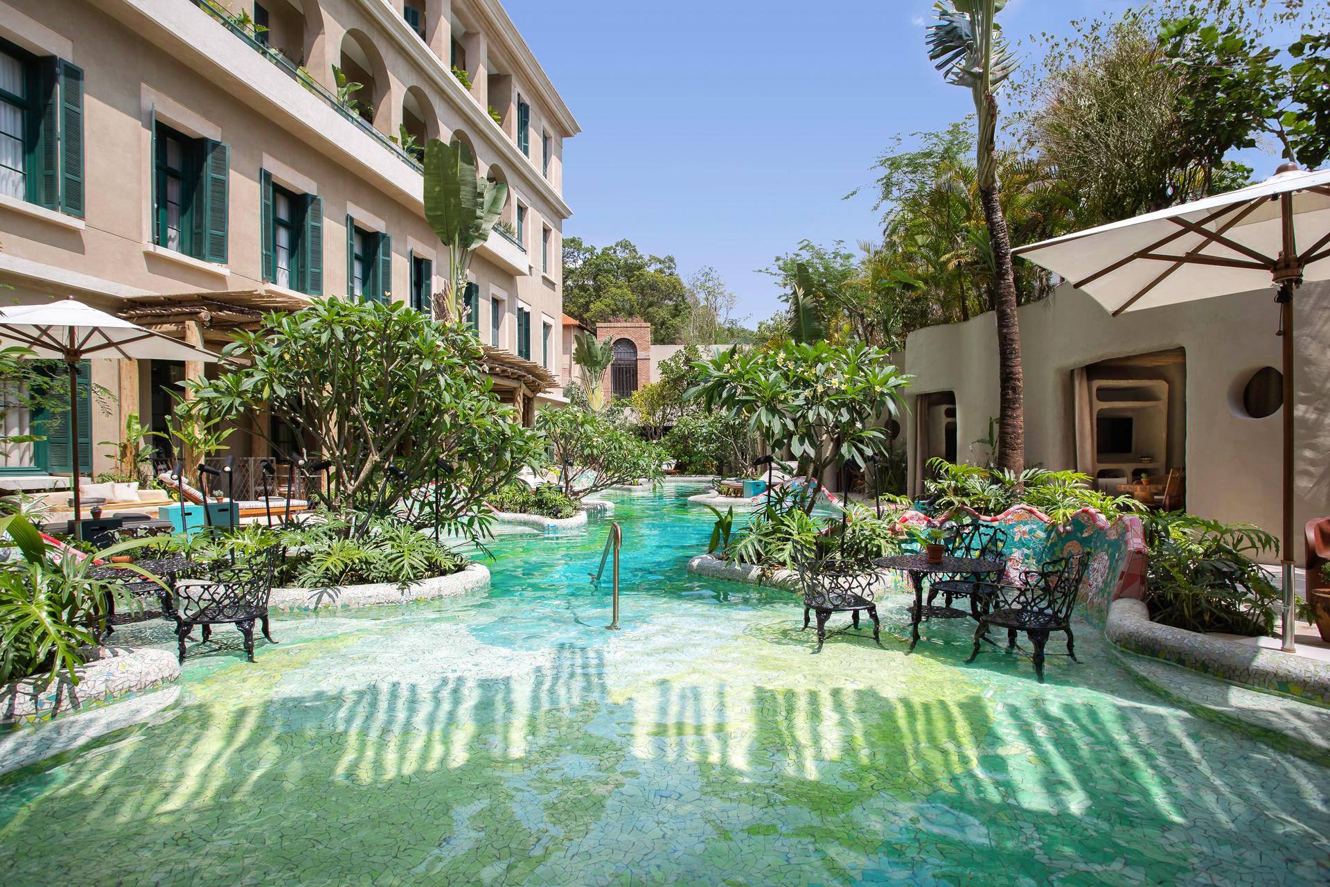 Emerald Pool at Rosewood Sao Paulo