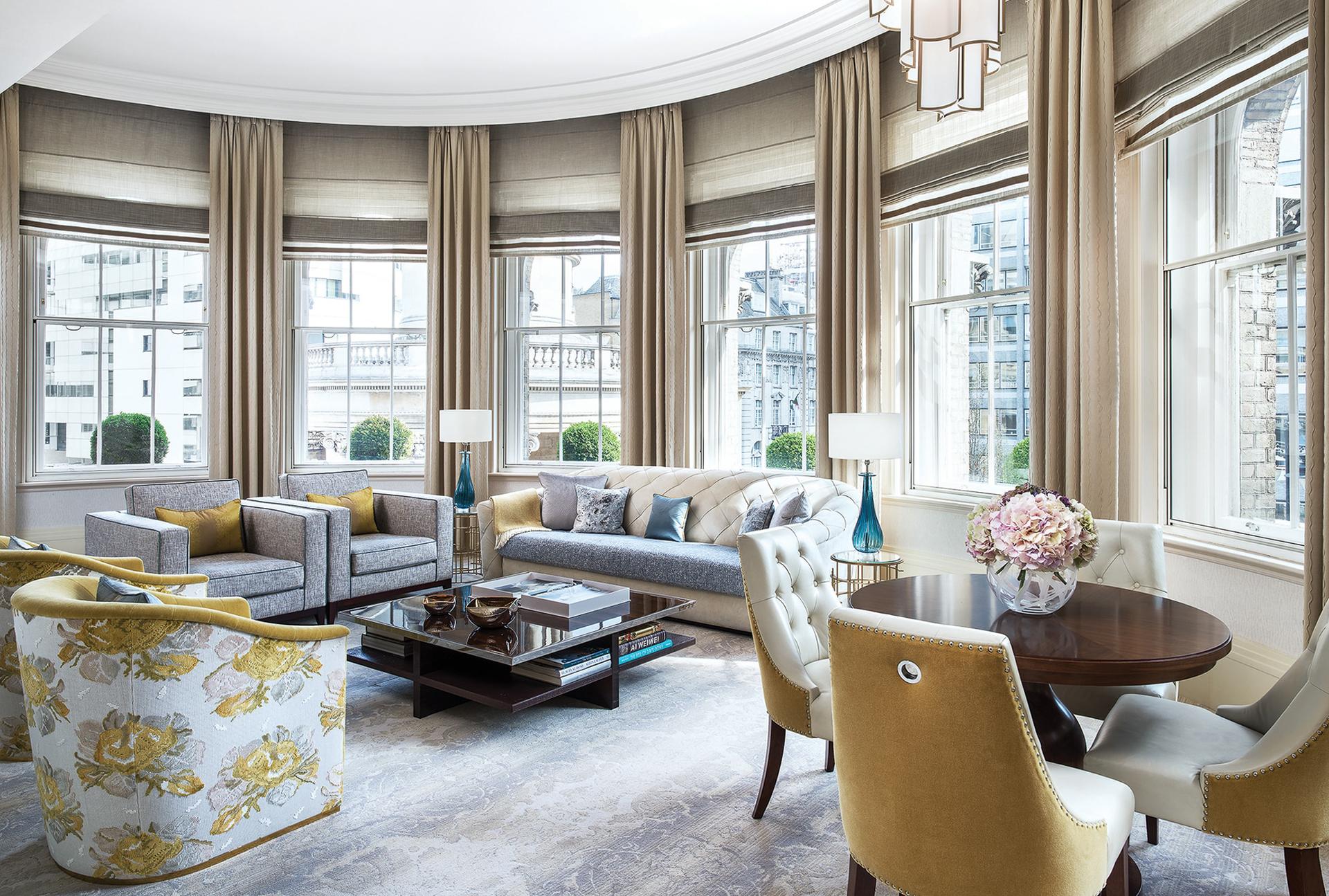 Infinity Suite at The Langham, London