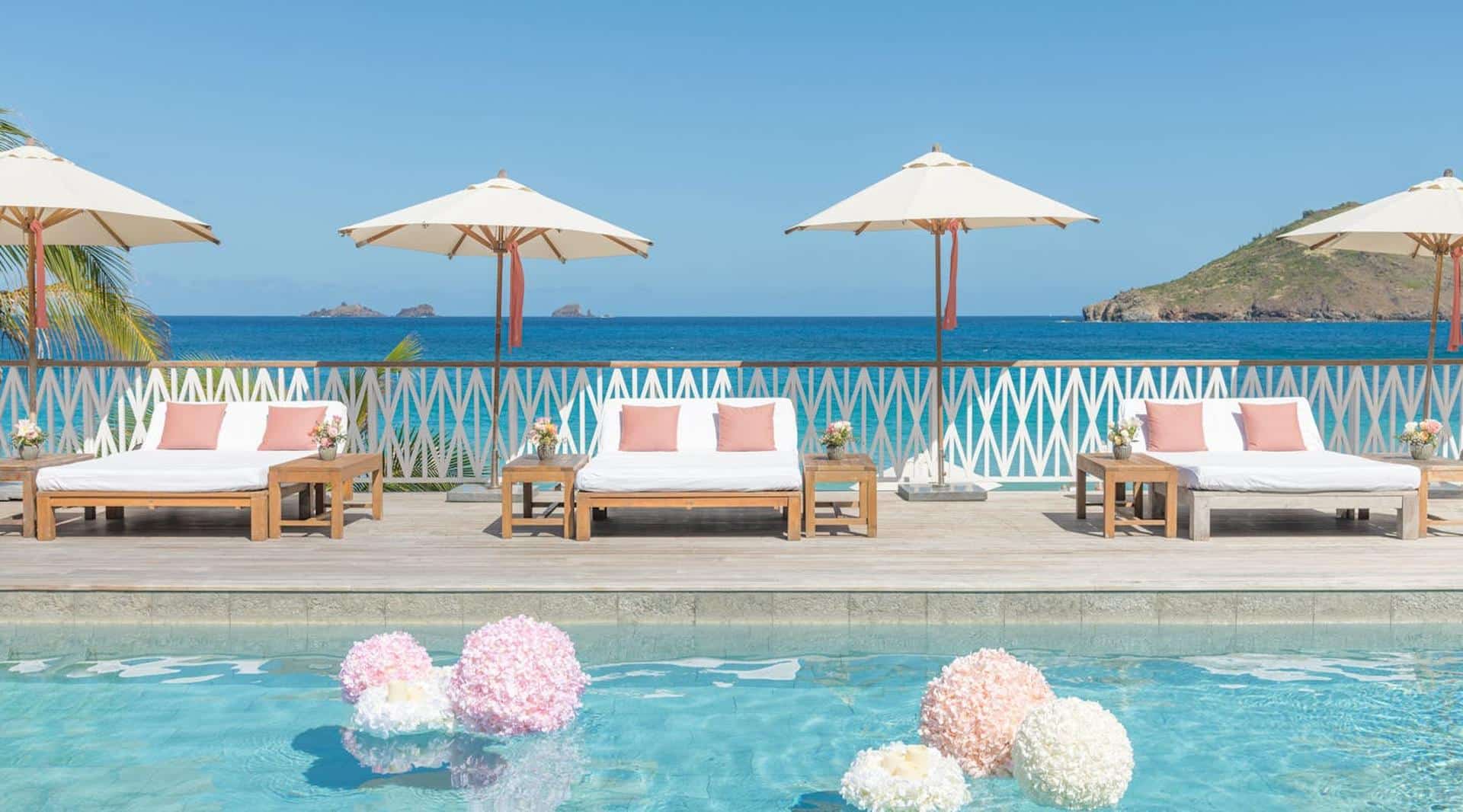 Swimming Pool at Cheval Blanc St-Barth