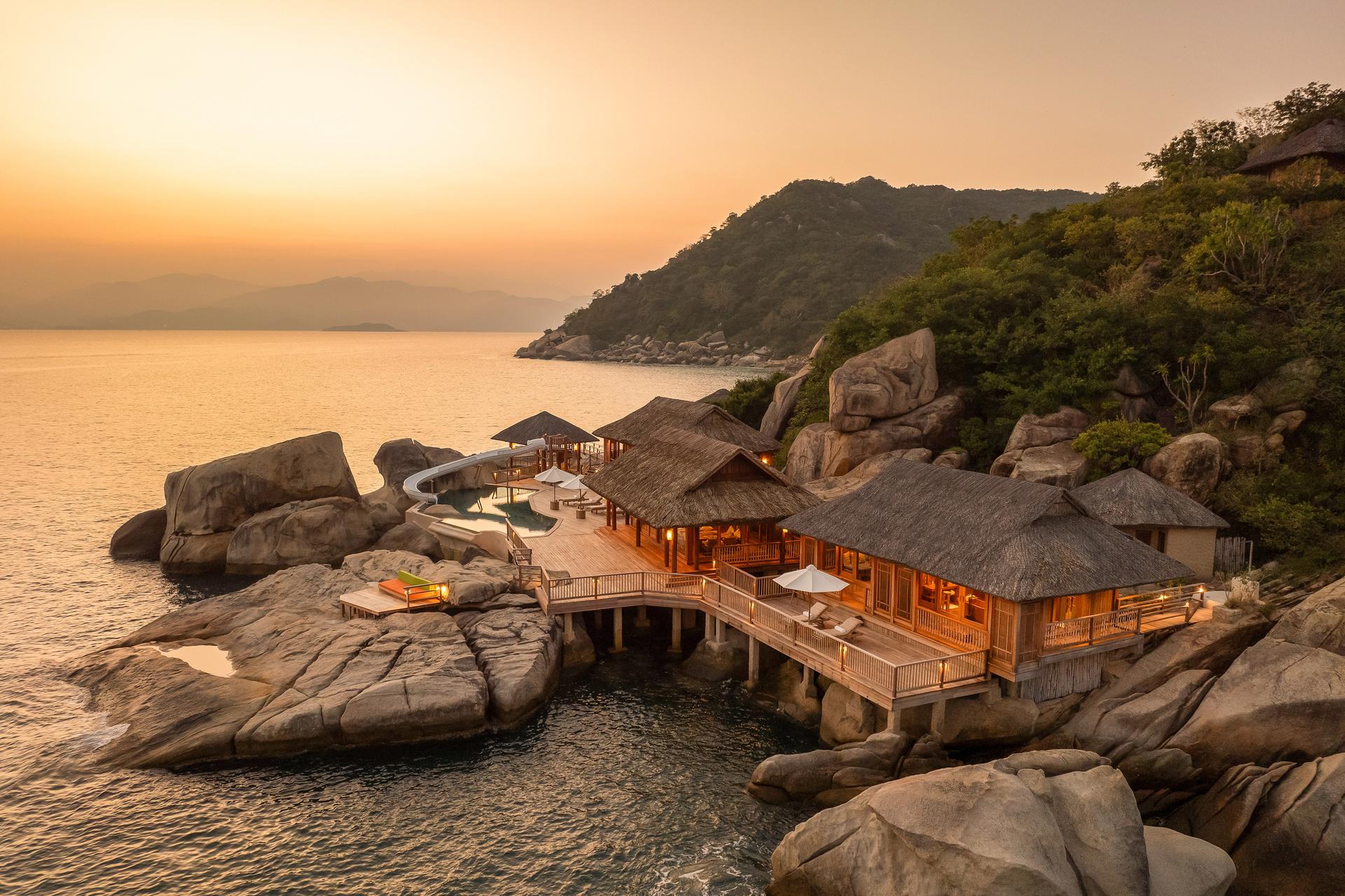 The Rock Retreat at Six Senses Ninh Van Bay