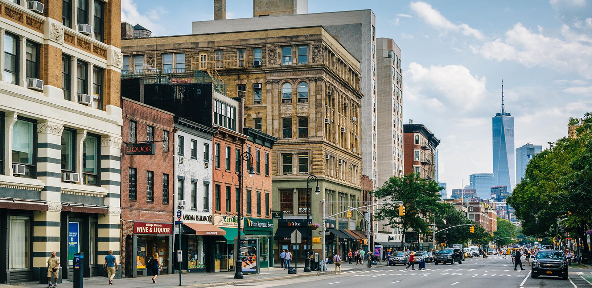 Greenwich Village, New York City
