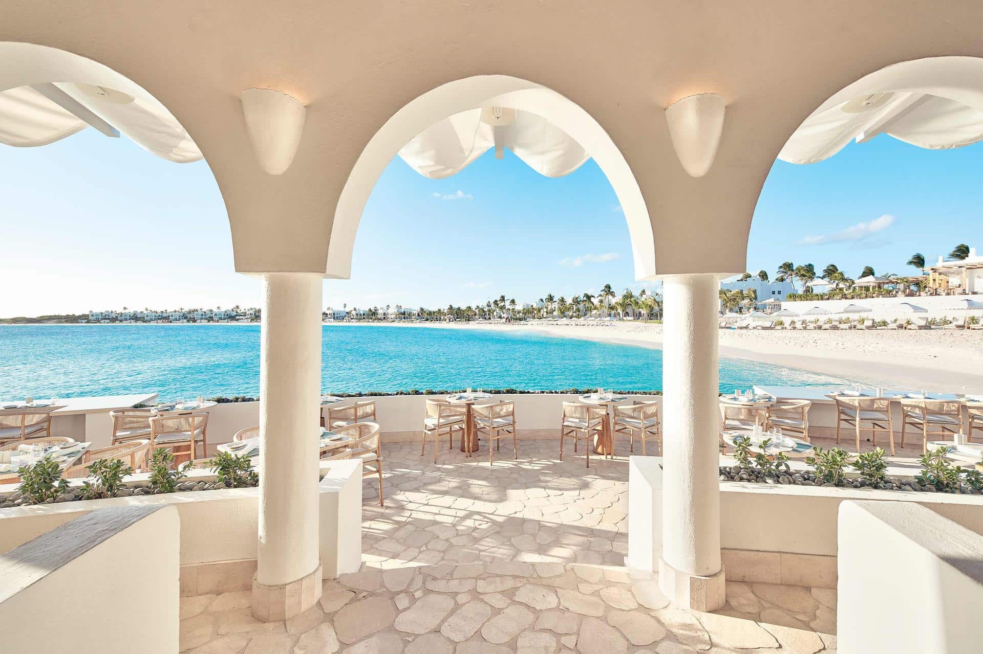 Cip's by Cipriani Restaurant at Cap Juluca, A Belmond Hotel