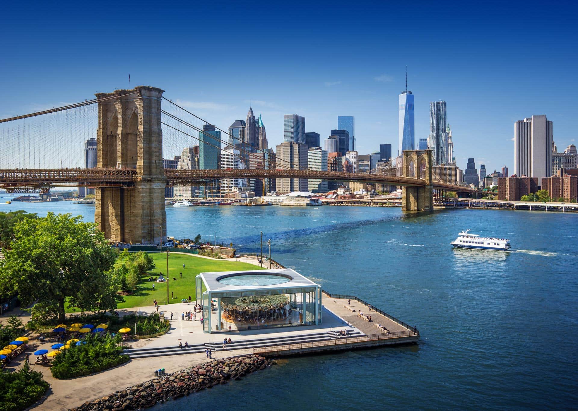 Brooklyn Bridge, New York