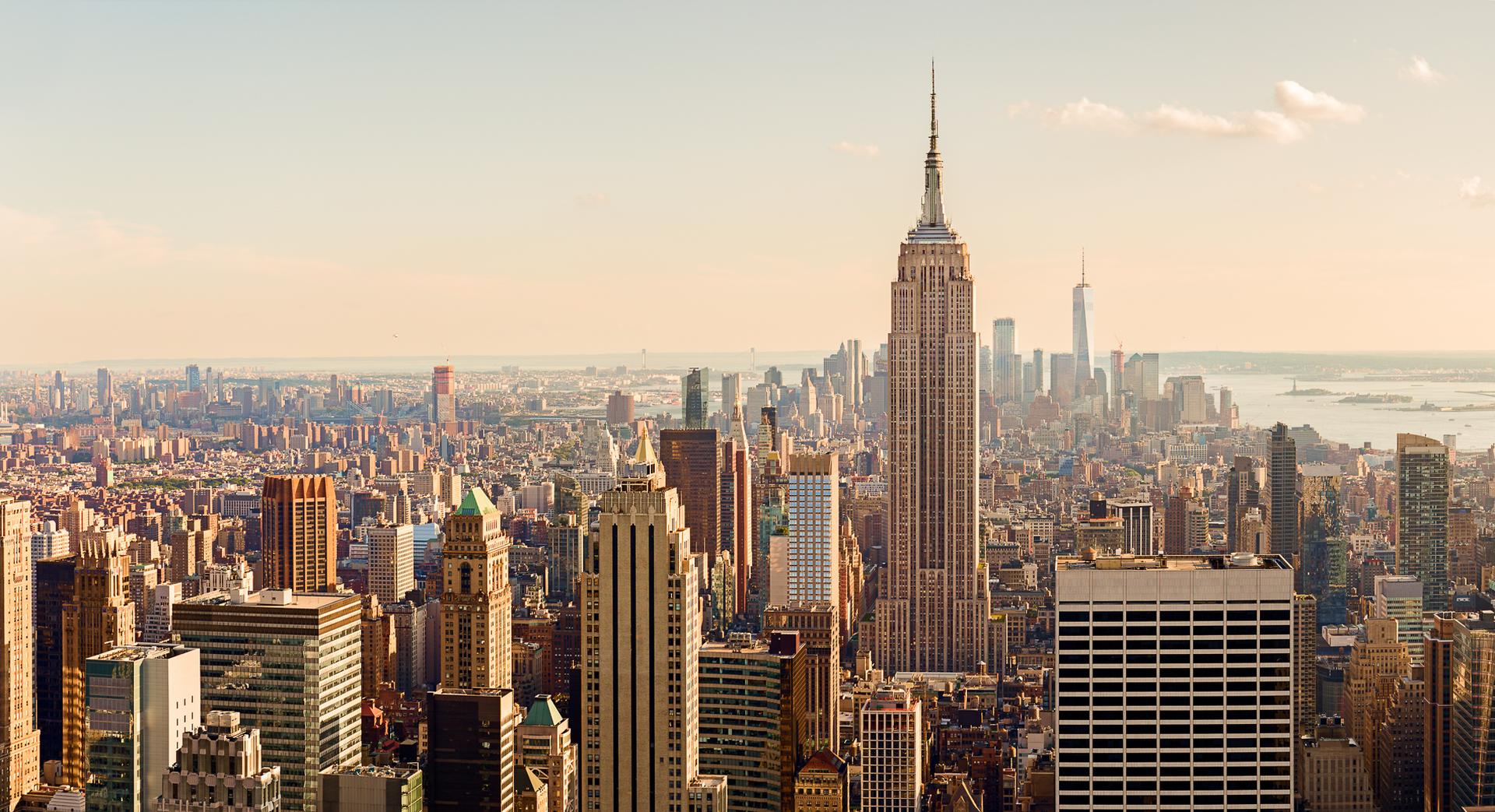 Manhattan Midtown Skyline, New York City