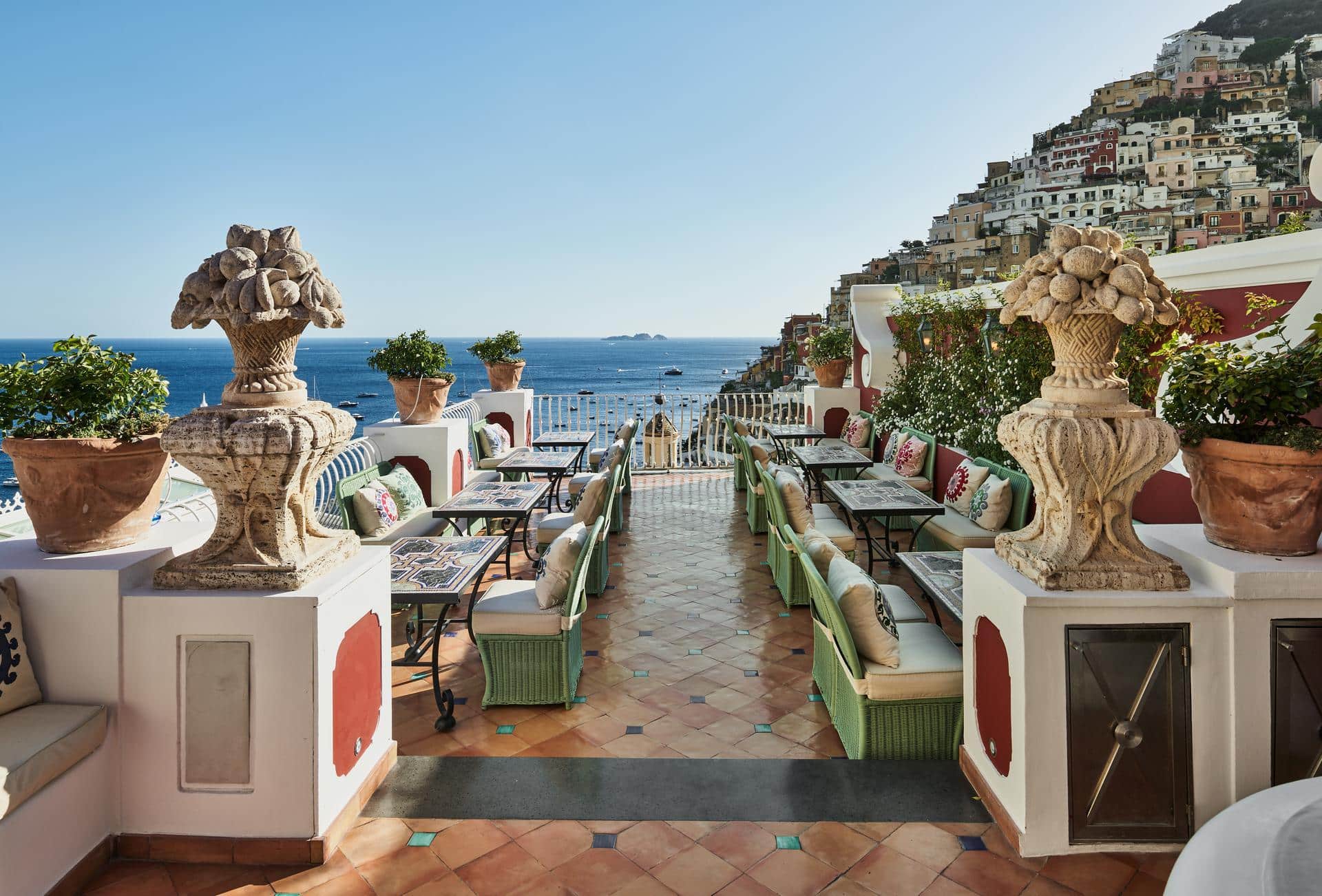 Aldo's Restaurant at Le Sirenuse