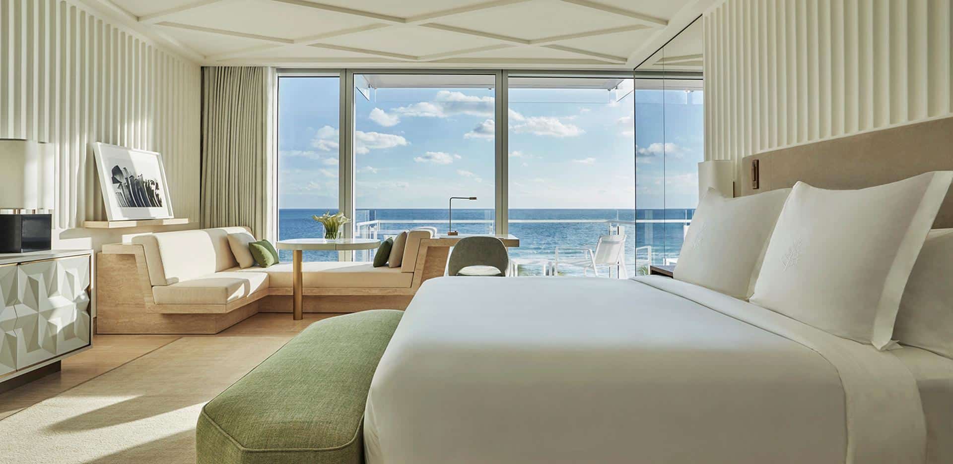 Oceanfront Room at The Four Seasons at The Surf Club