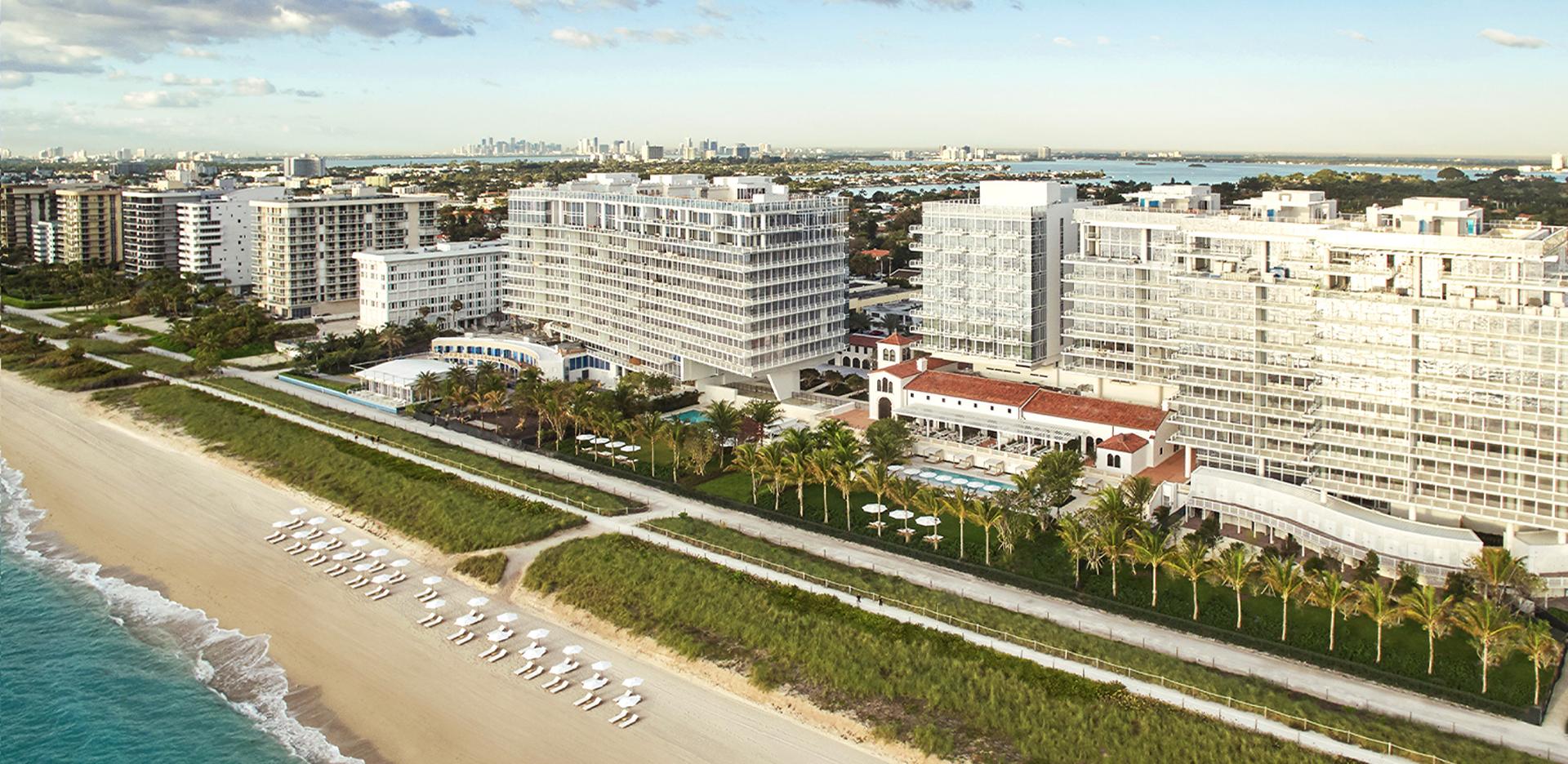 The Four Seasons Hotel at The Surf Club