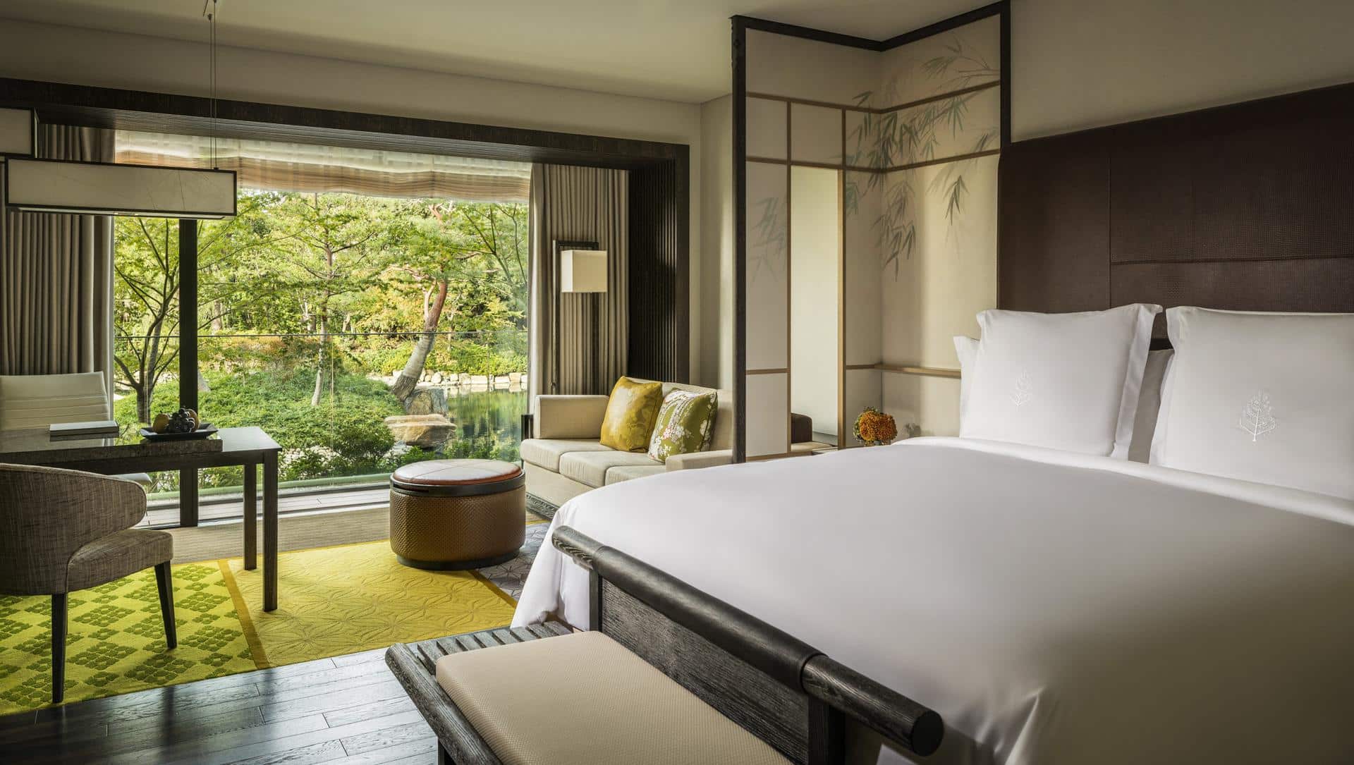 Deluxe Garden View Room at Four Seasons Hotel Kyoto