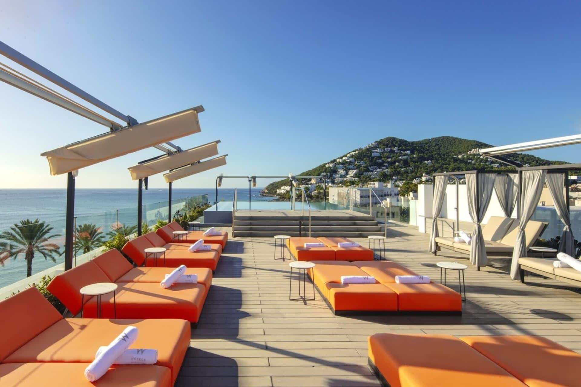 GLOW Rooftop at W Ibiza