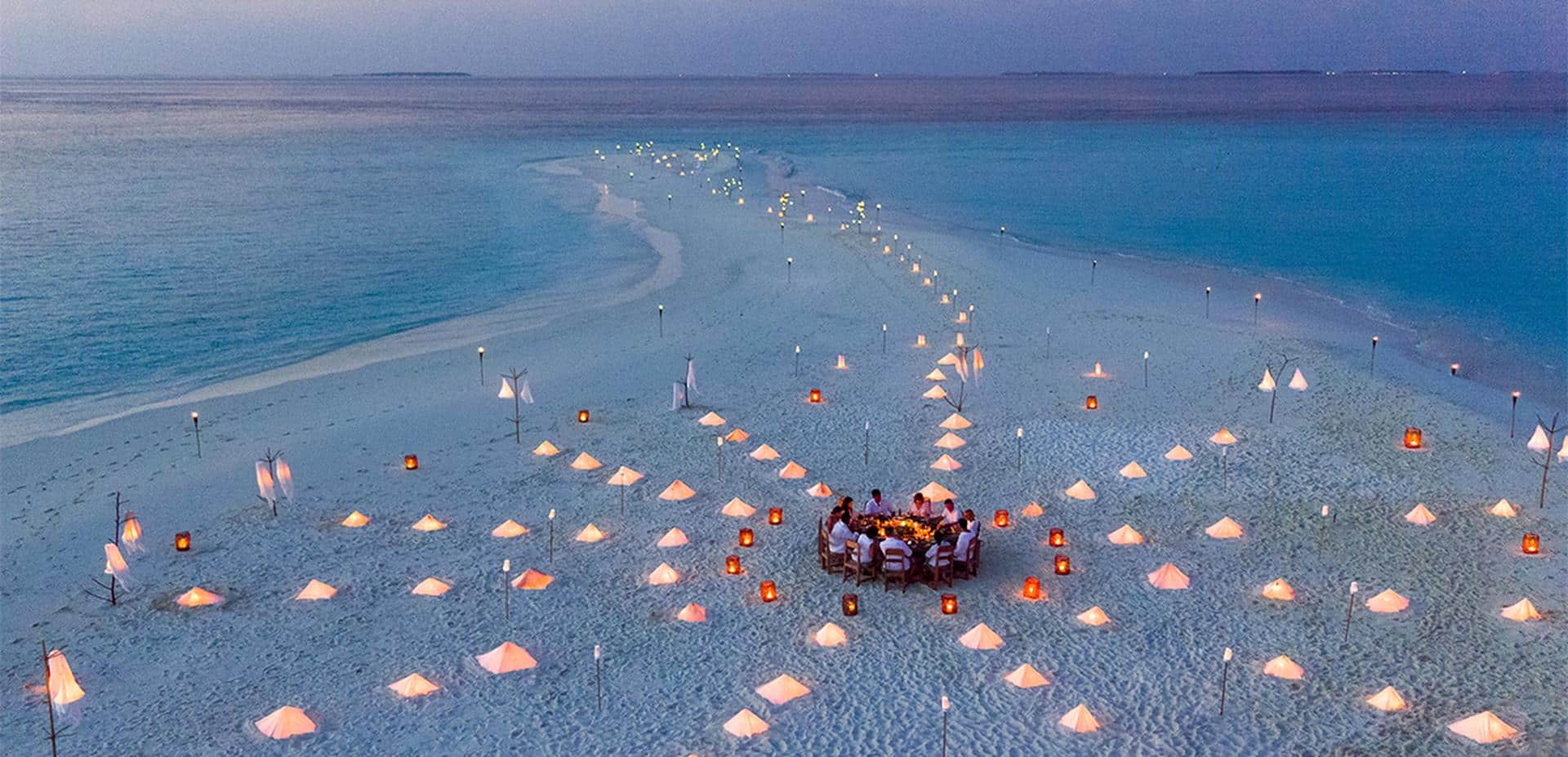 Private Sandbank Experience at Soneva Fushi, Maldives