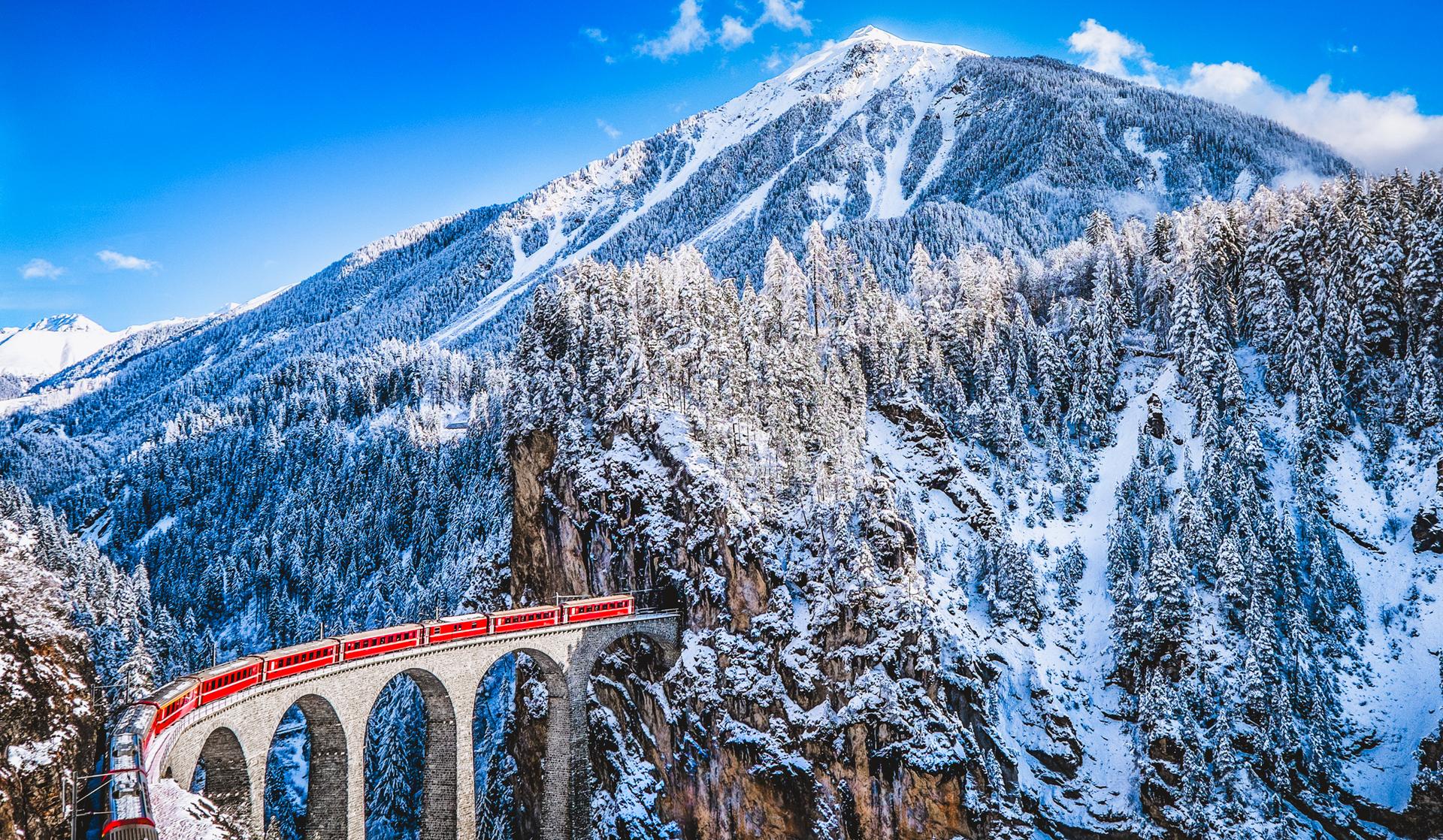Scenic Train, Switzerland