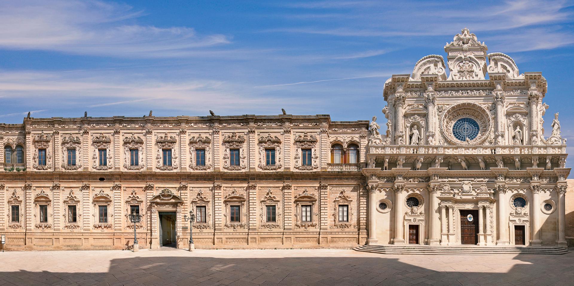 Palazzo dei Celestini and Santa Croce, Lecce