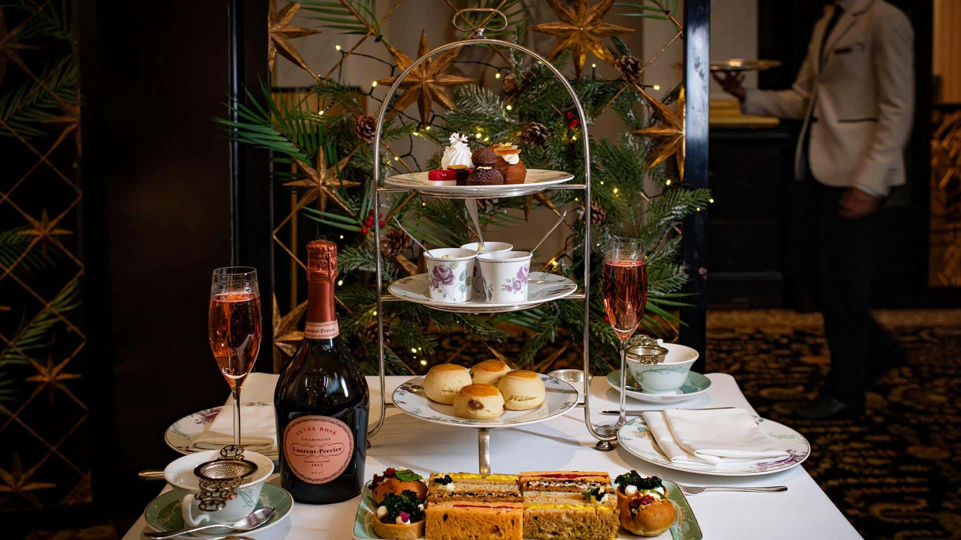 Festive Afternoon Tea at The Savoy