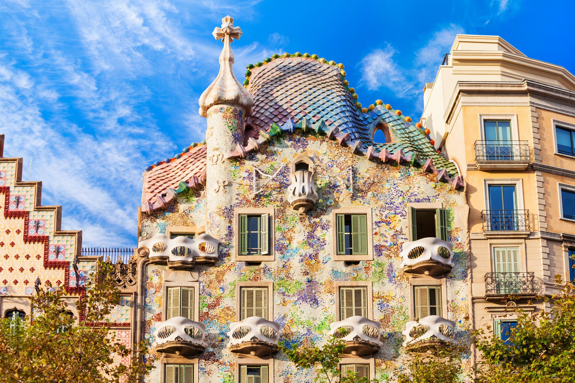 Gaudí's Casa Batlló, Barcelona