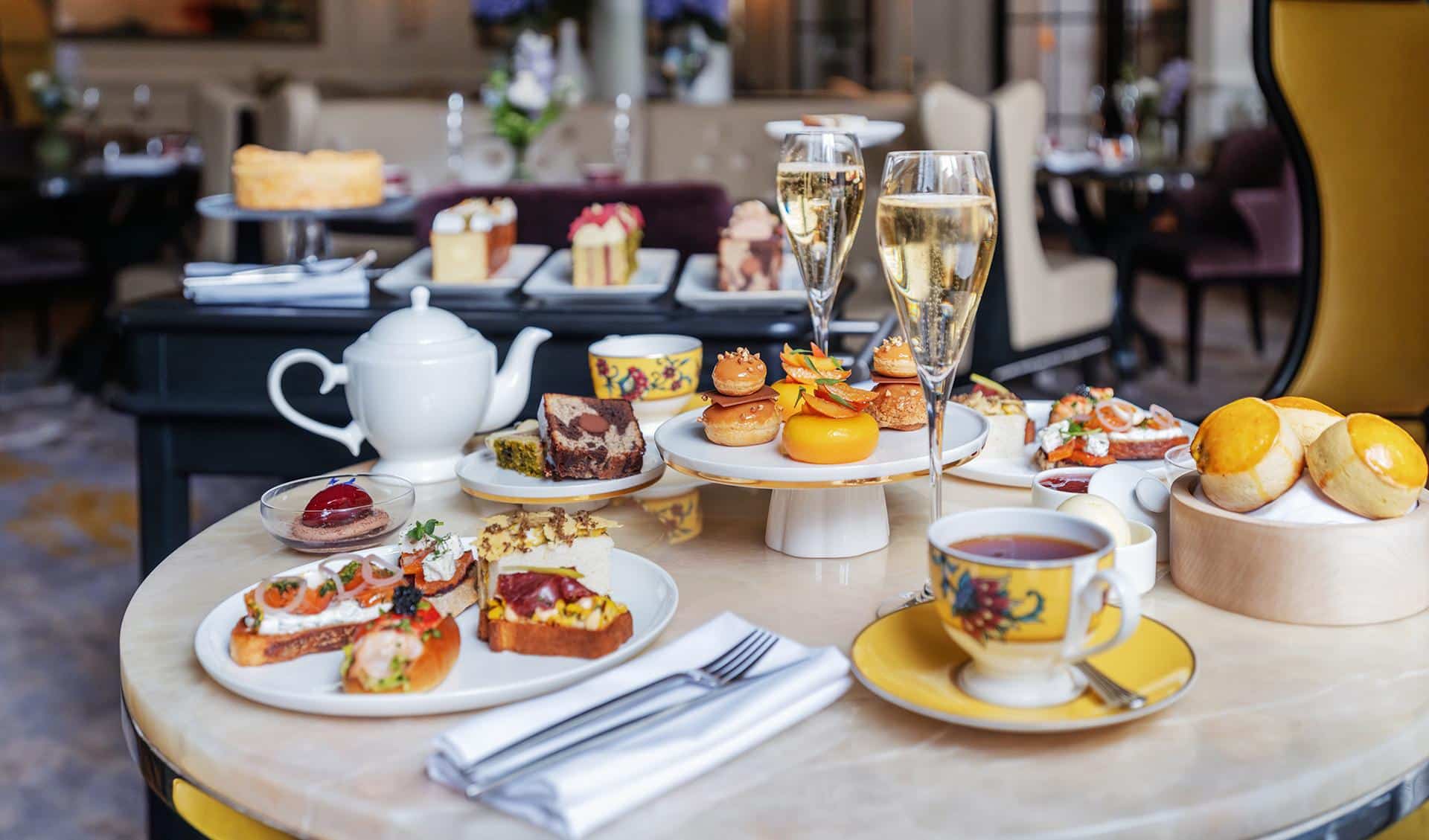 Afternoon Tea at The Cadogan, A Belmond Hotel