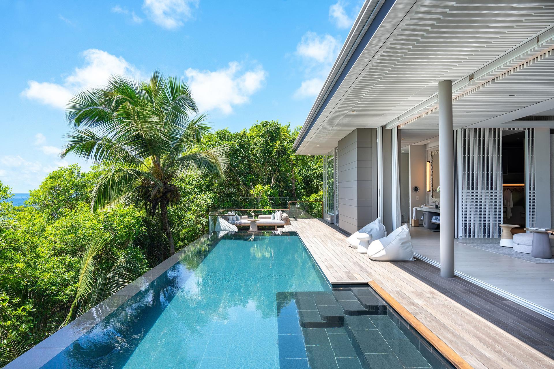 Hill Villa at Cheval Blanc Seychelles