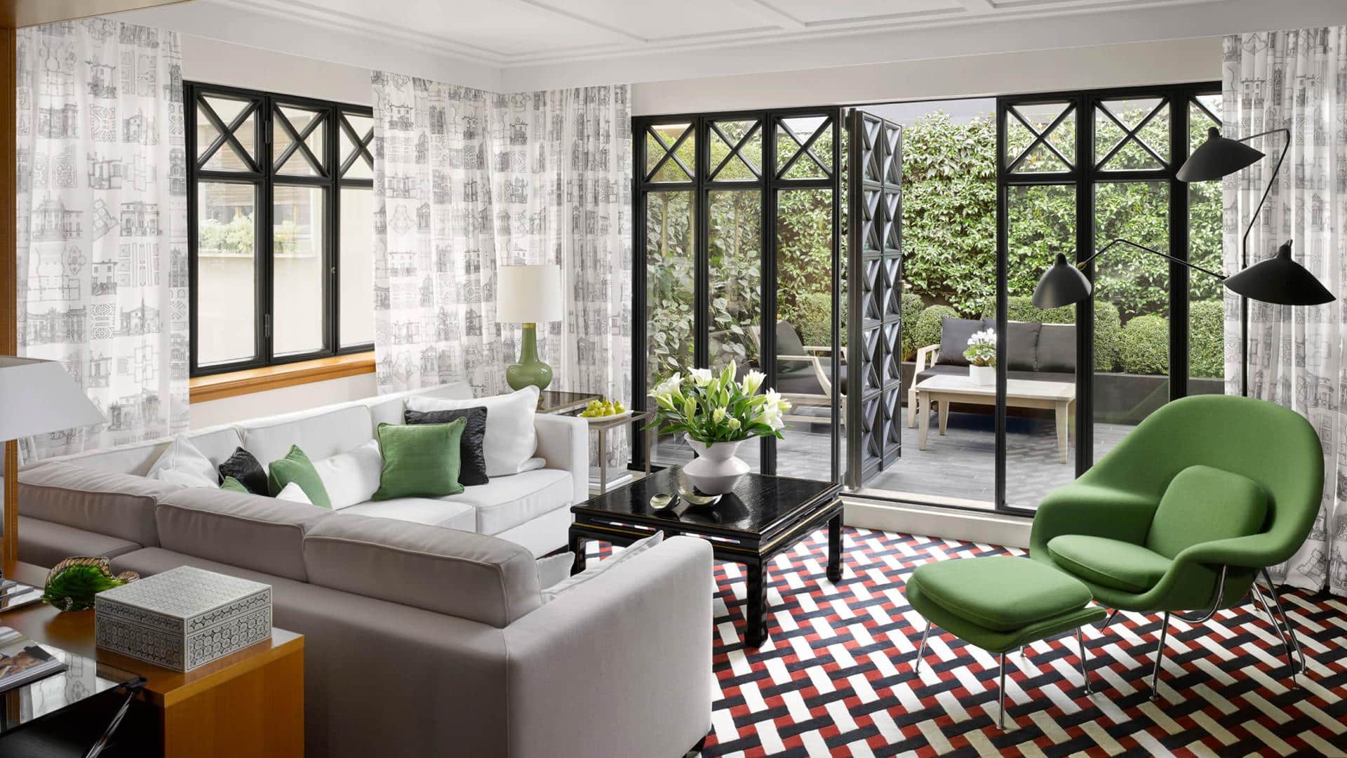 Fashion Suite at Four Seasons Hotel Milano