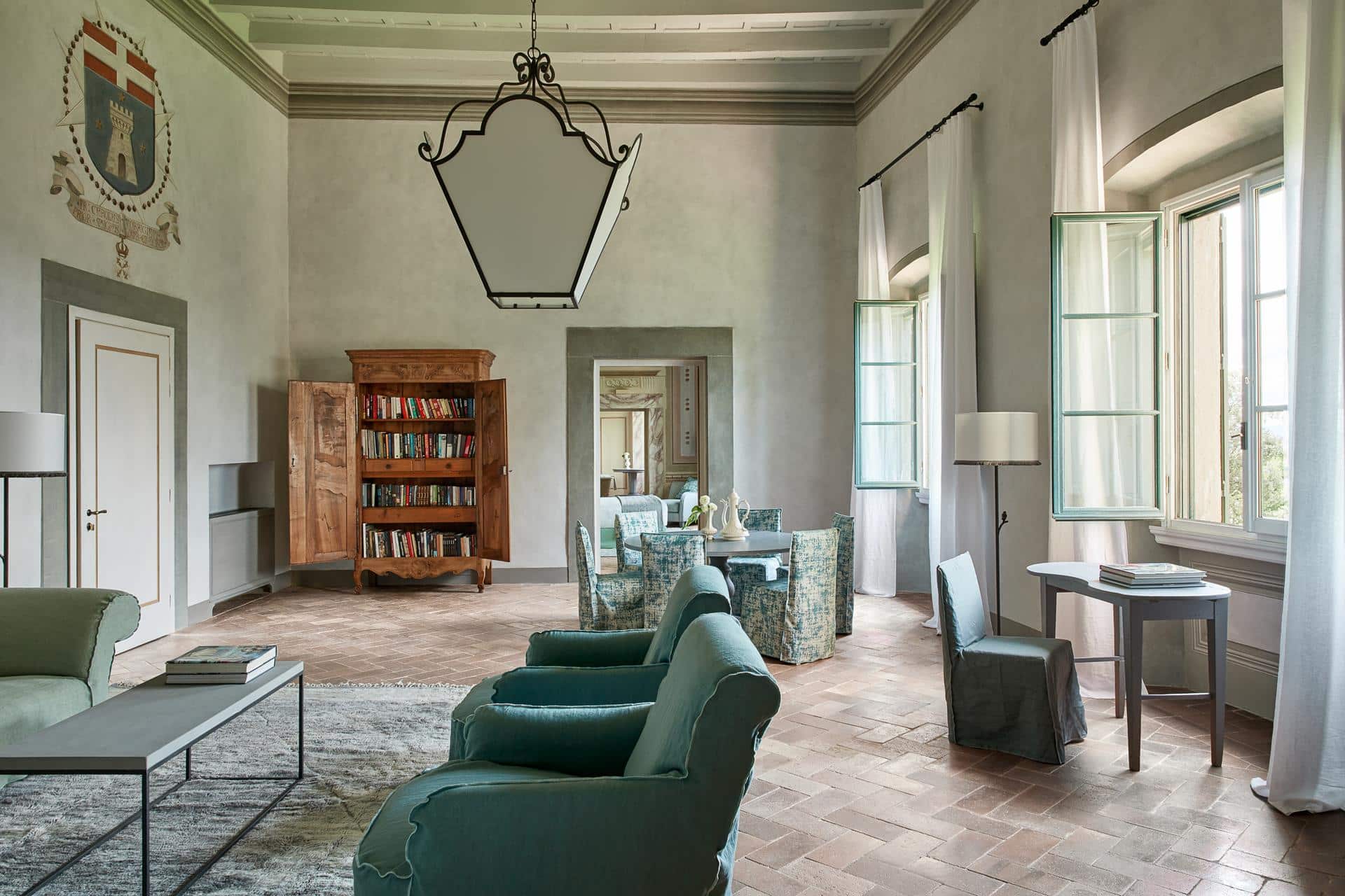Sala Gran Camino at COMO Castello Del Nero