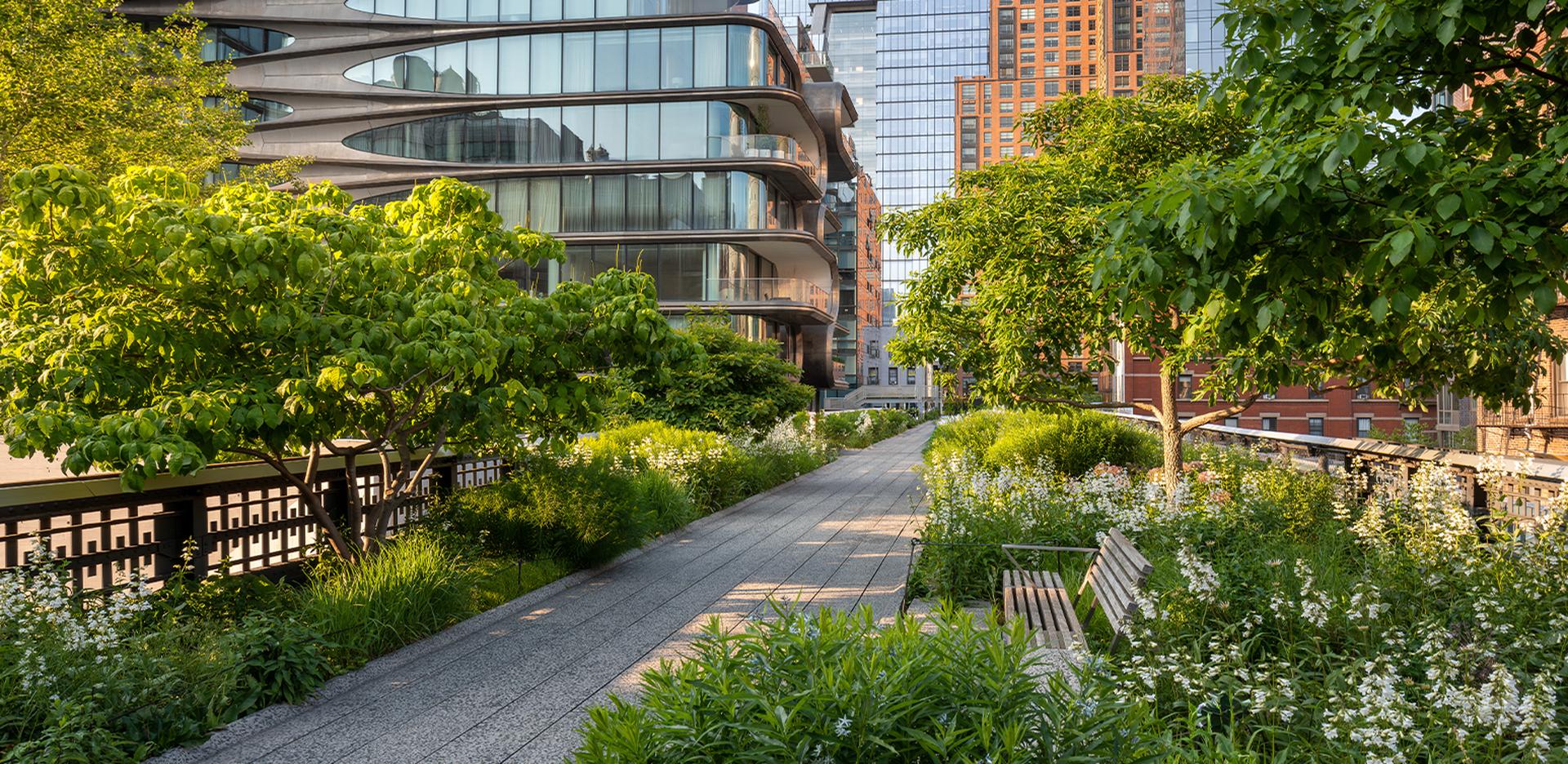 High Line, New York City
